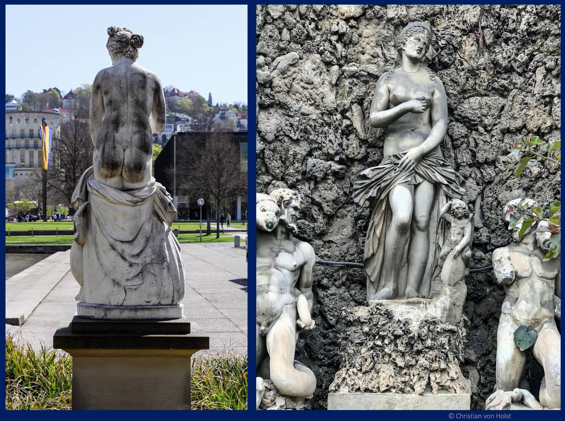 Venus von Syrakus Rückenansicht und von Giovanni Bandini in Florenz