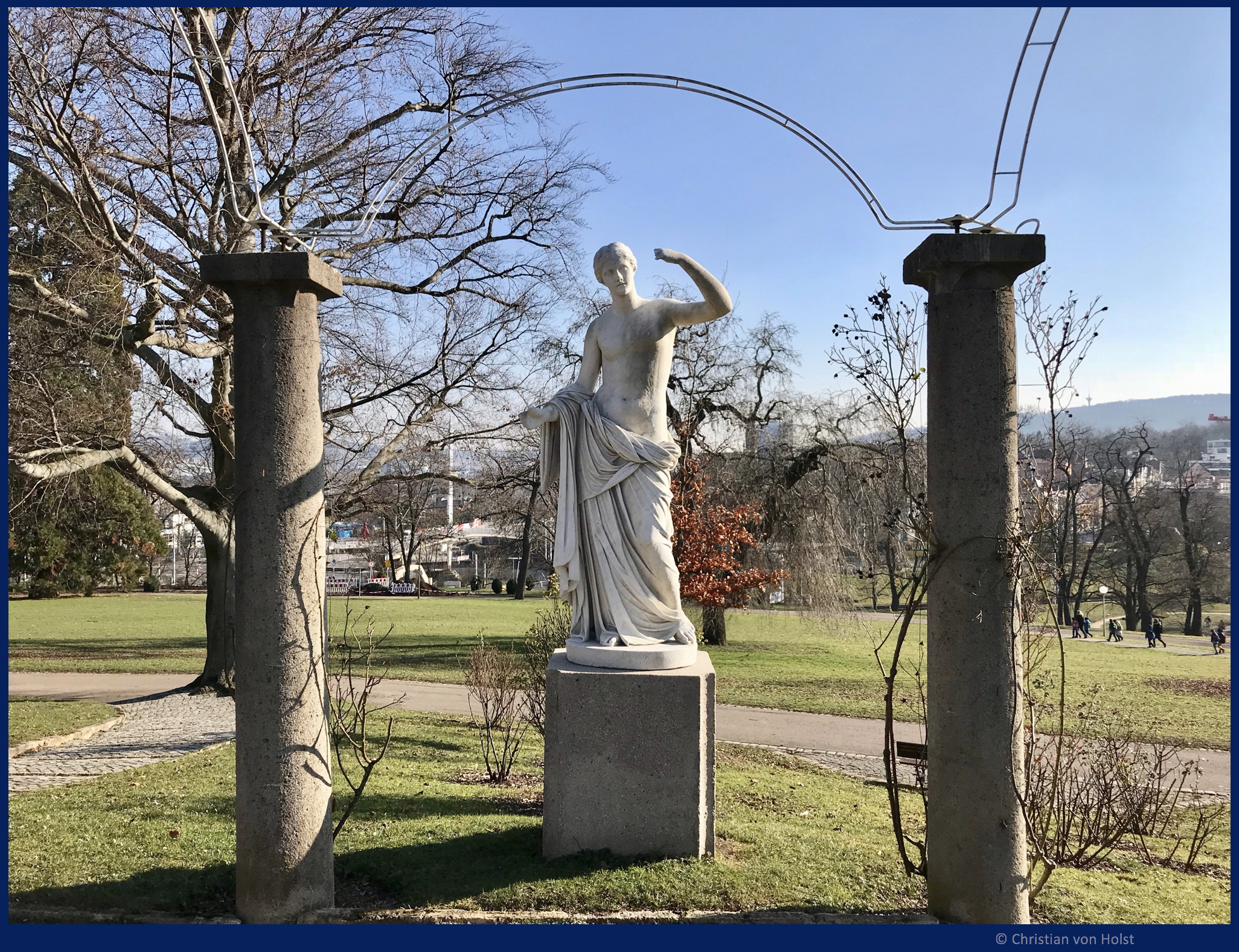 Venus-Statuen bei Schloss Rosenstei– Townley Venus