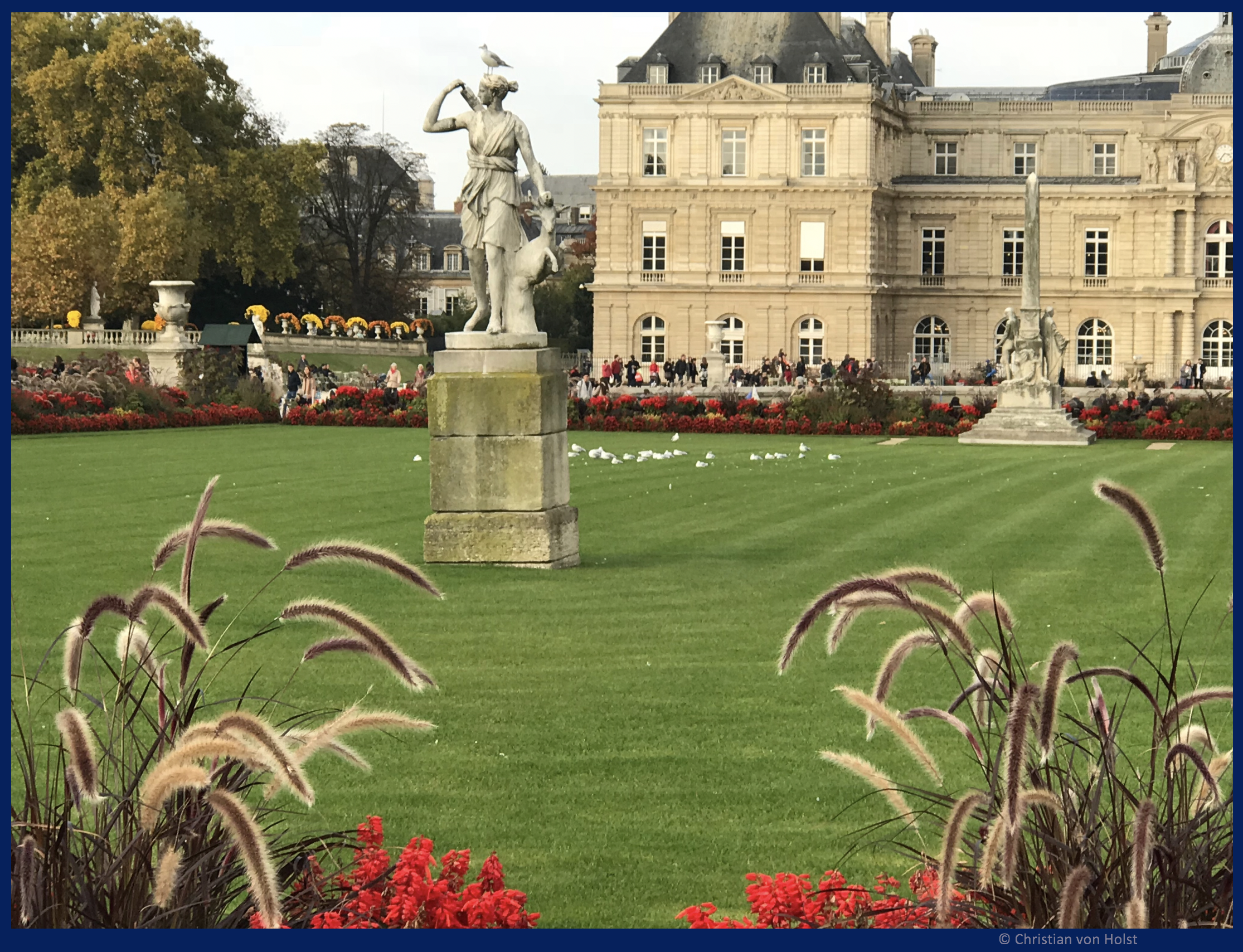 Diana von Versailles Jardin du Luxembourg