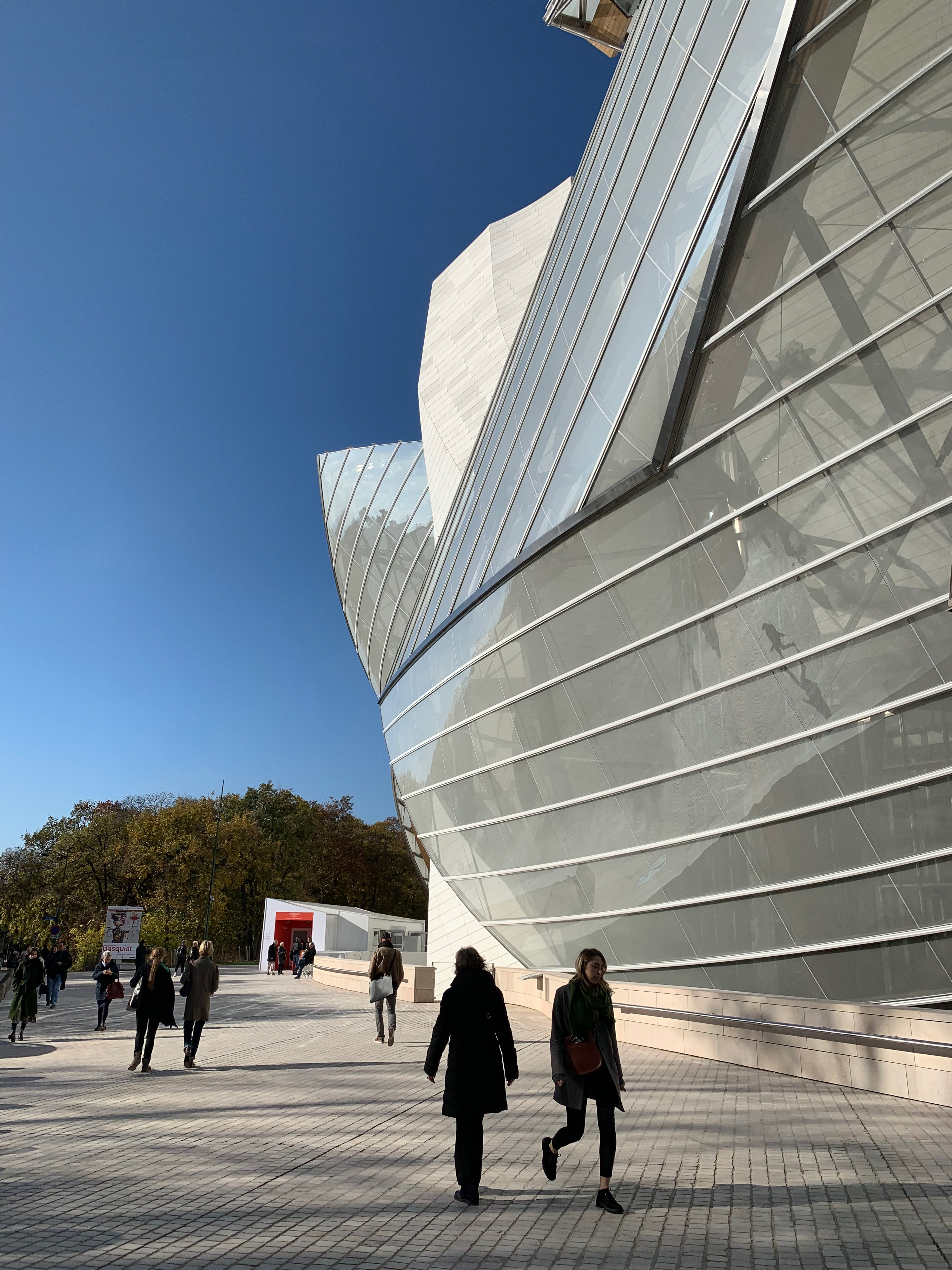 Fondation Louis Vuitton Von Frank O. Gehry
