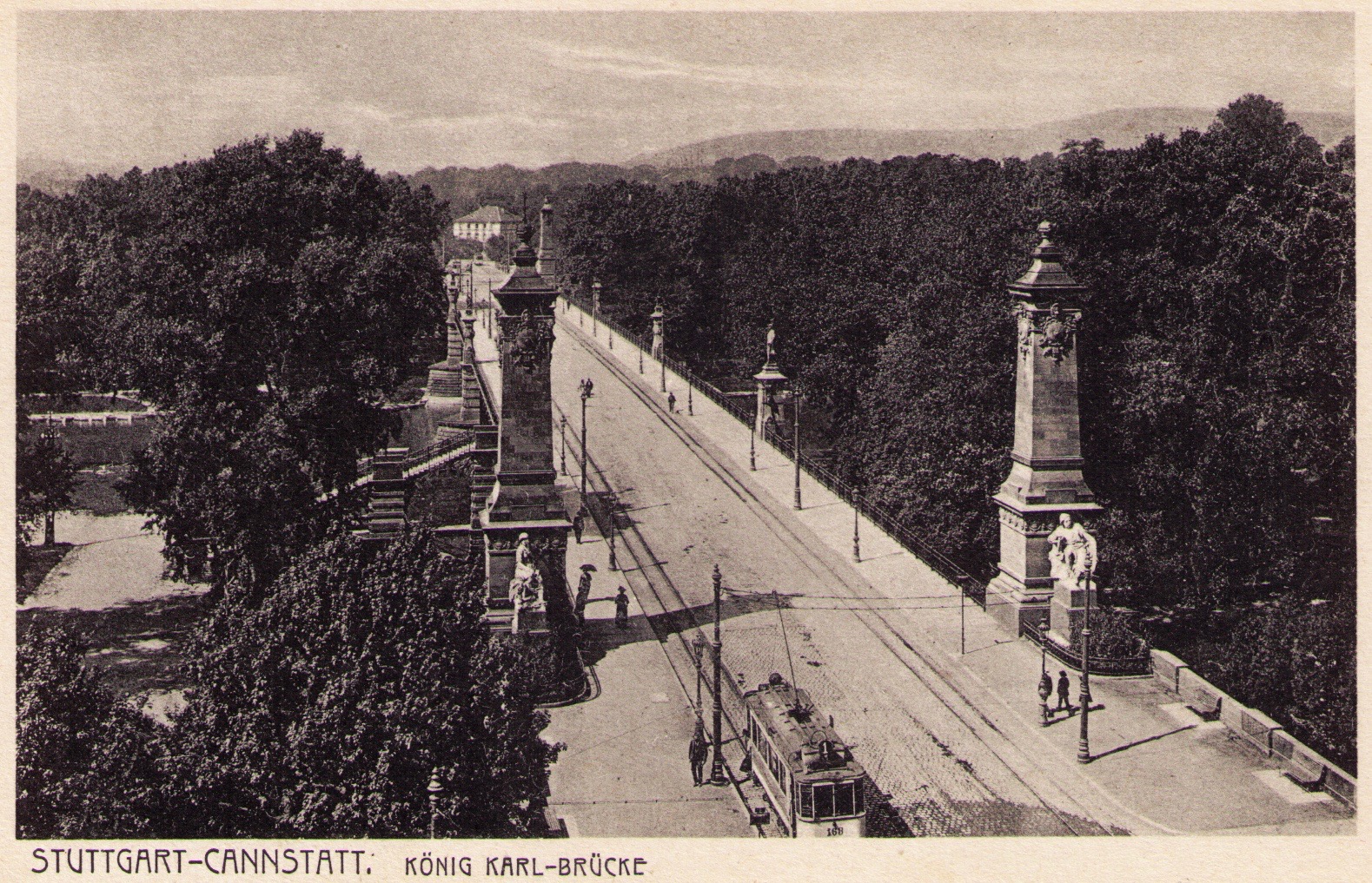 König-Karls-Brücke und ihre Skulpturen: Landwirtschaft und Gewerbe 1901