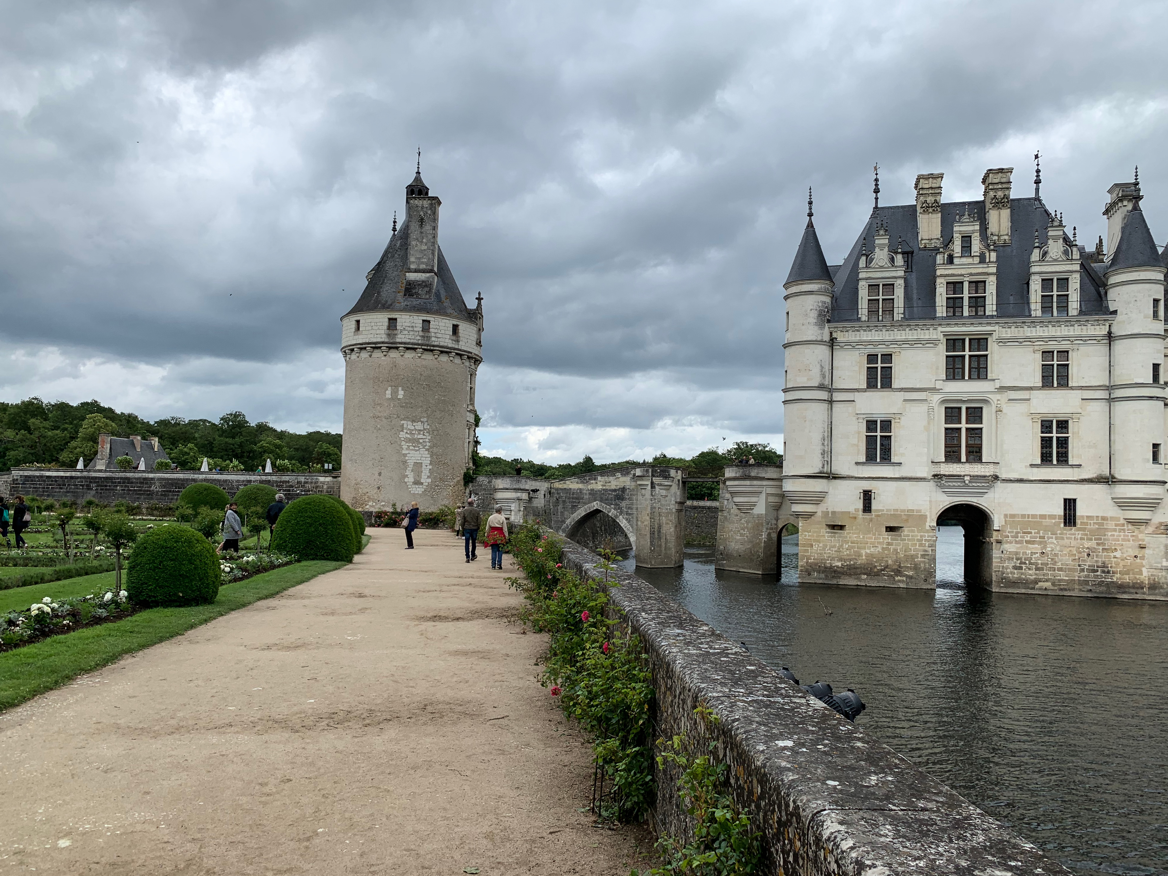 Chenonceau, das nach Versailles bietest Schloss erhält Diane de Poitiers