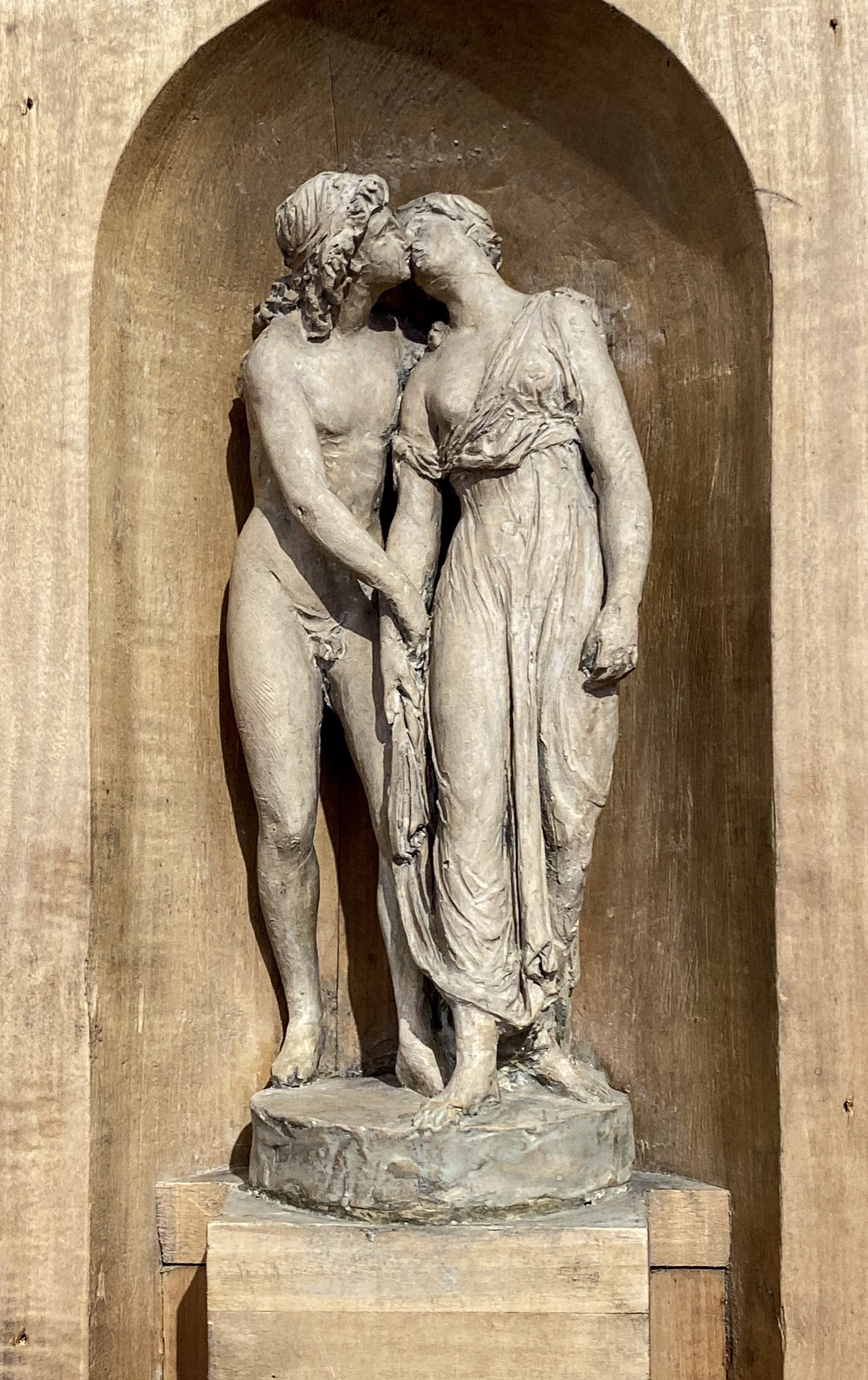 Amor und Psyche Modell aus Rom Staatsgalerie – Ausführung in Stuttgart nicht möglich
