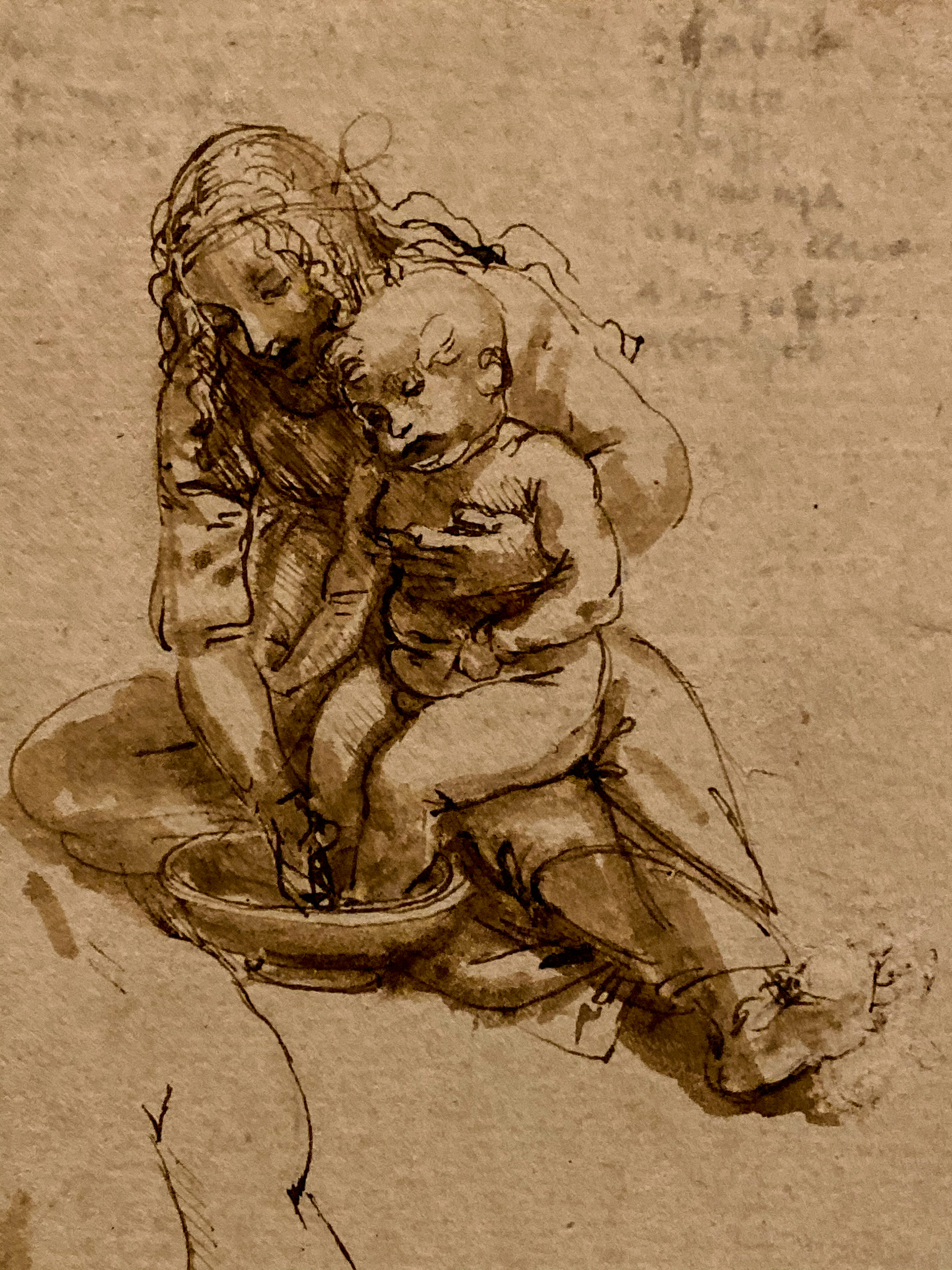 Leonardo da Vinci – Jahrhundertausstellung im Louvre Madonna mit Kind Porto