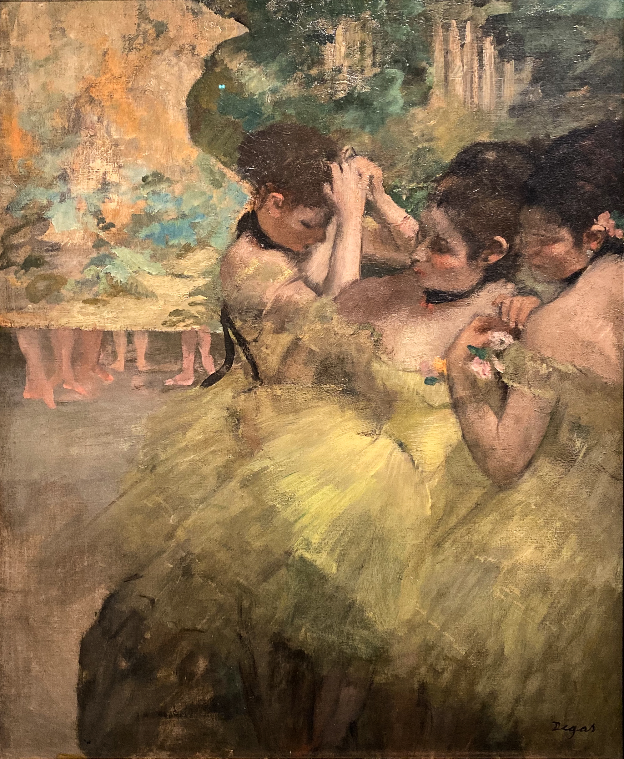 Degas und der Tanz im Musée d'Orsay – Degas Chicago
