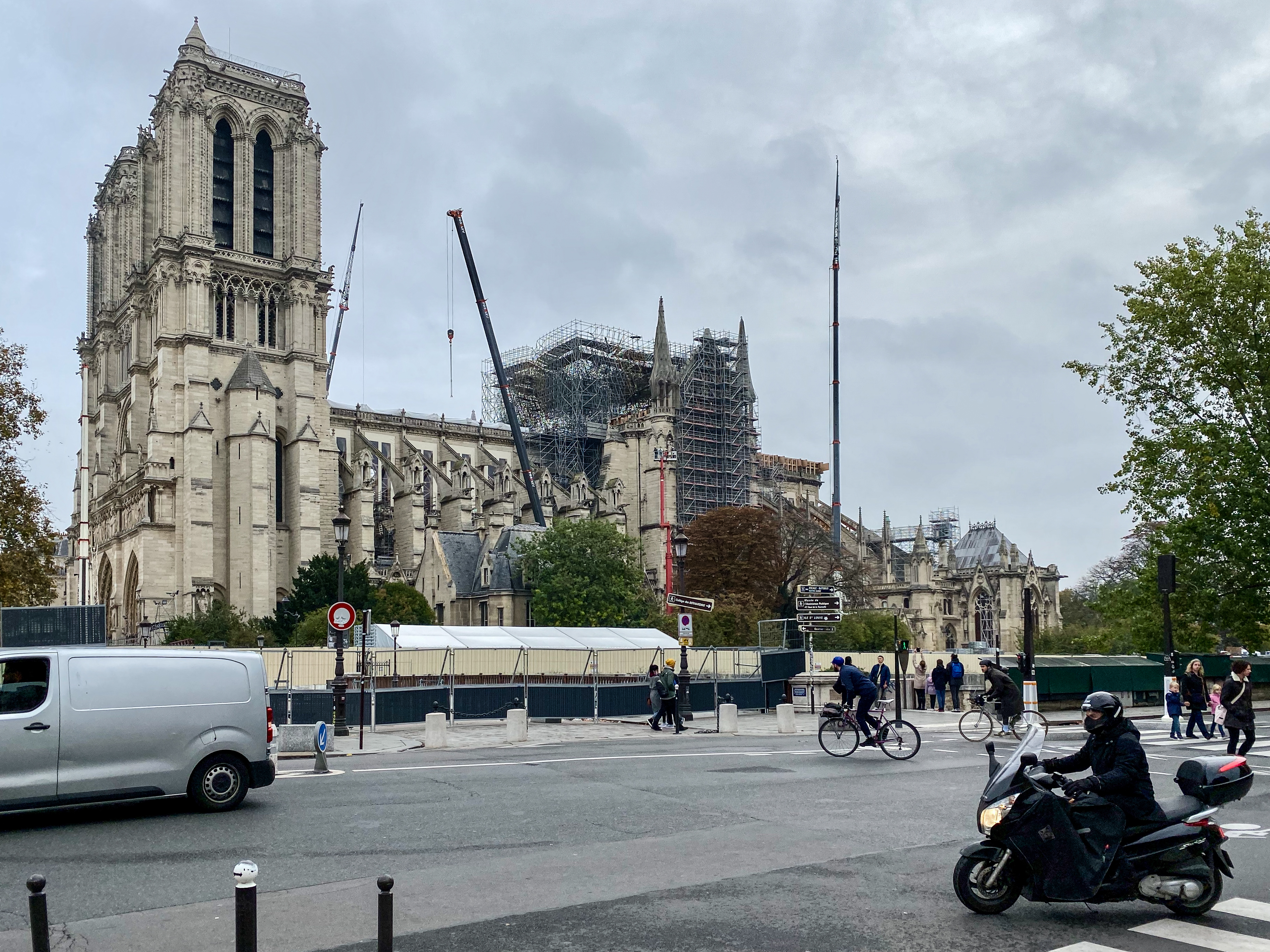 Notre-Dame im Koma – 10/2019