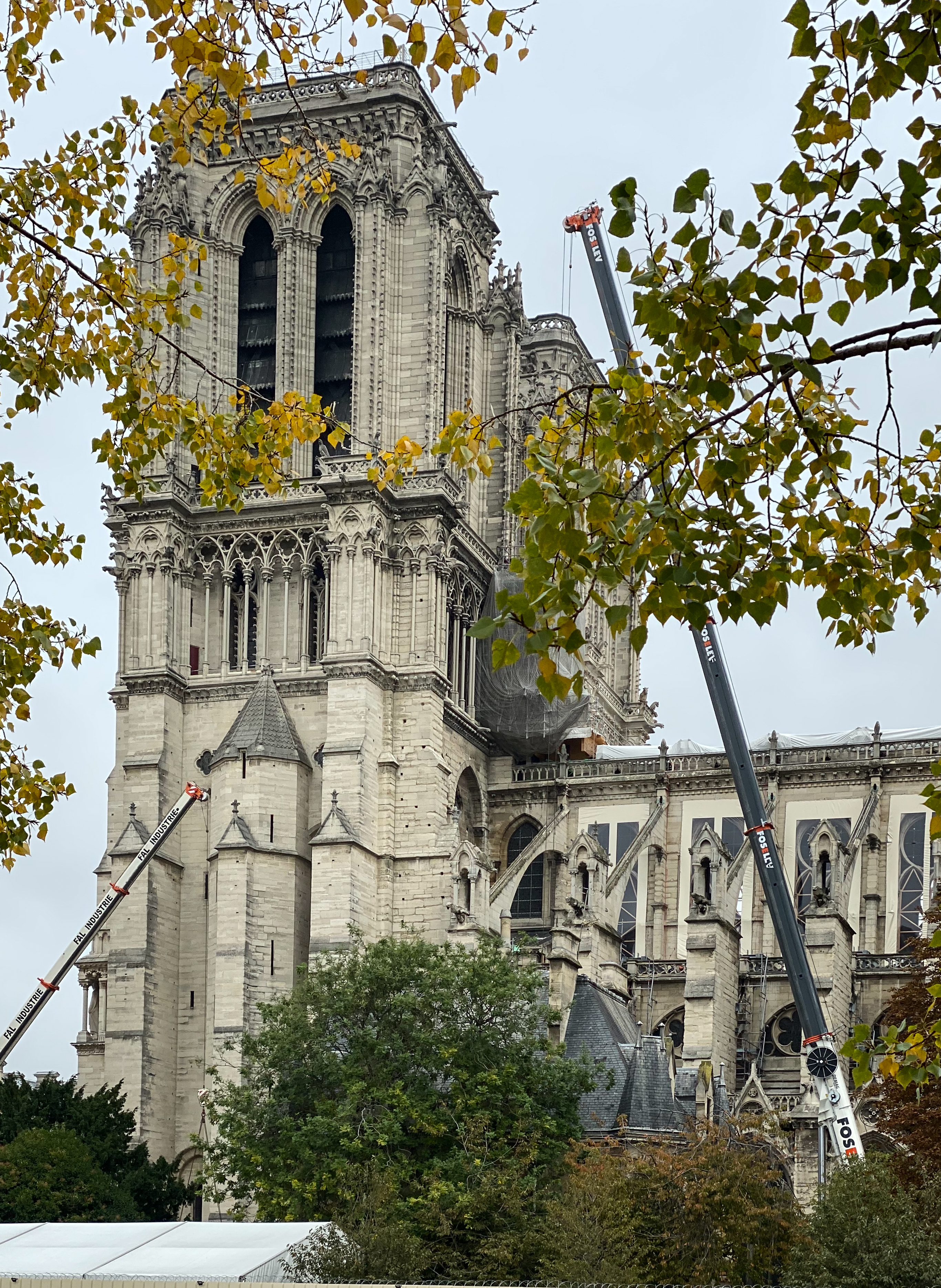 Notre-Dame im Koma – Oktober 2019