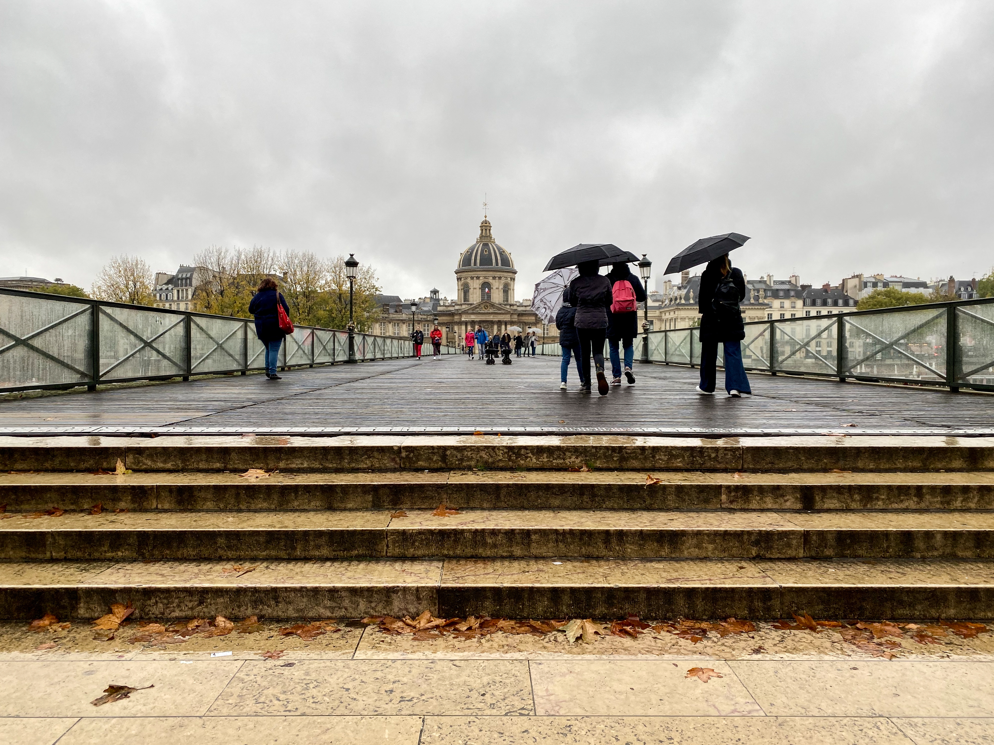 Paris im Dauerregen 2019 –