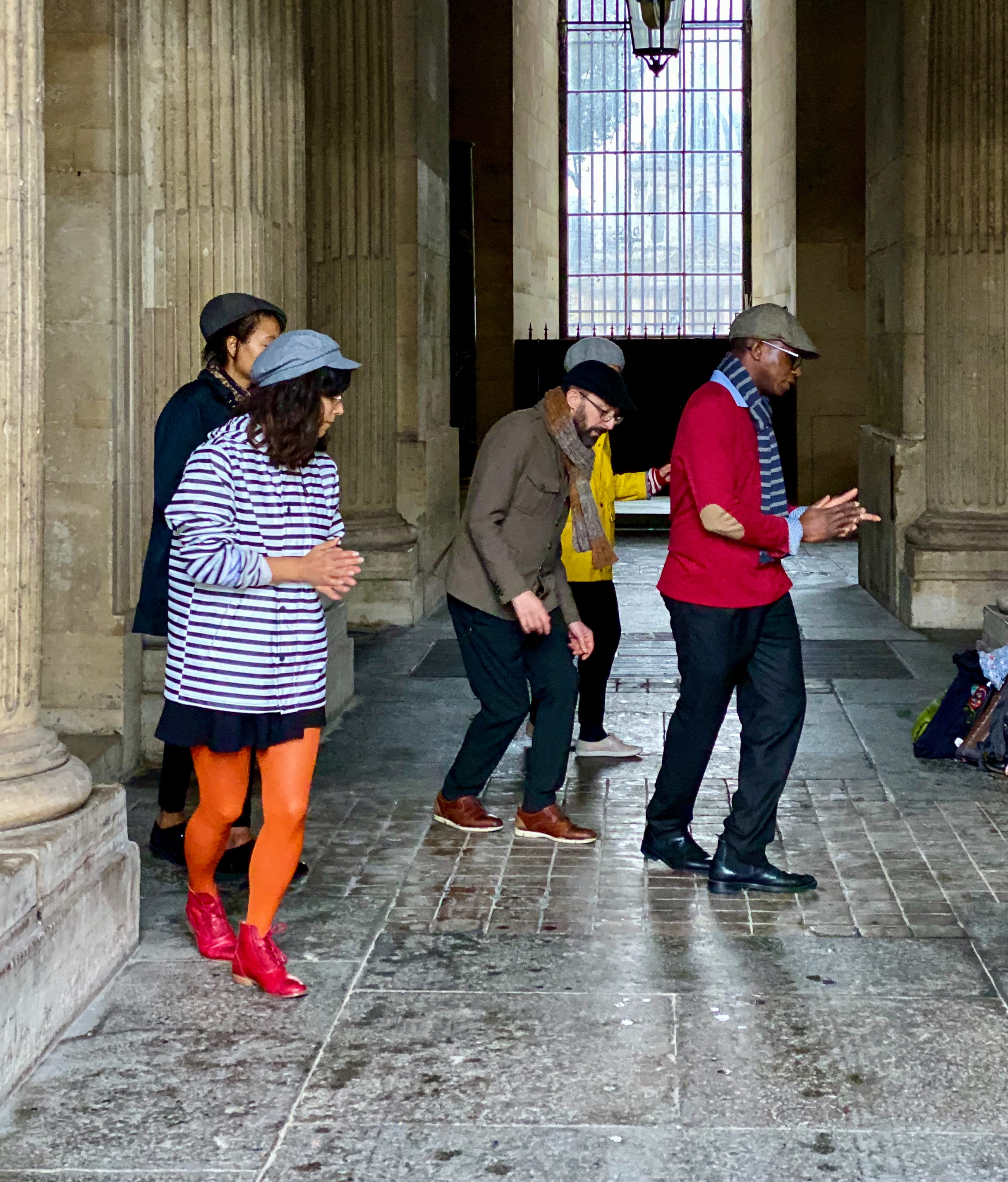 Paris Dancing in the rain