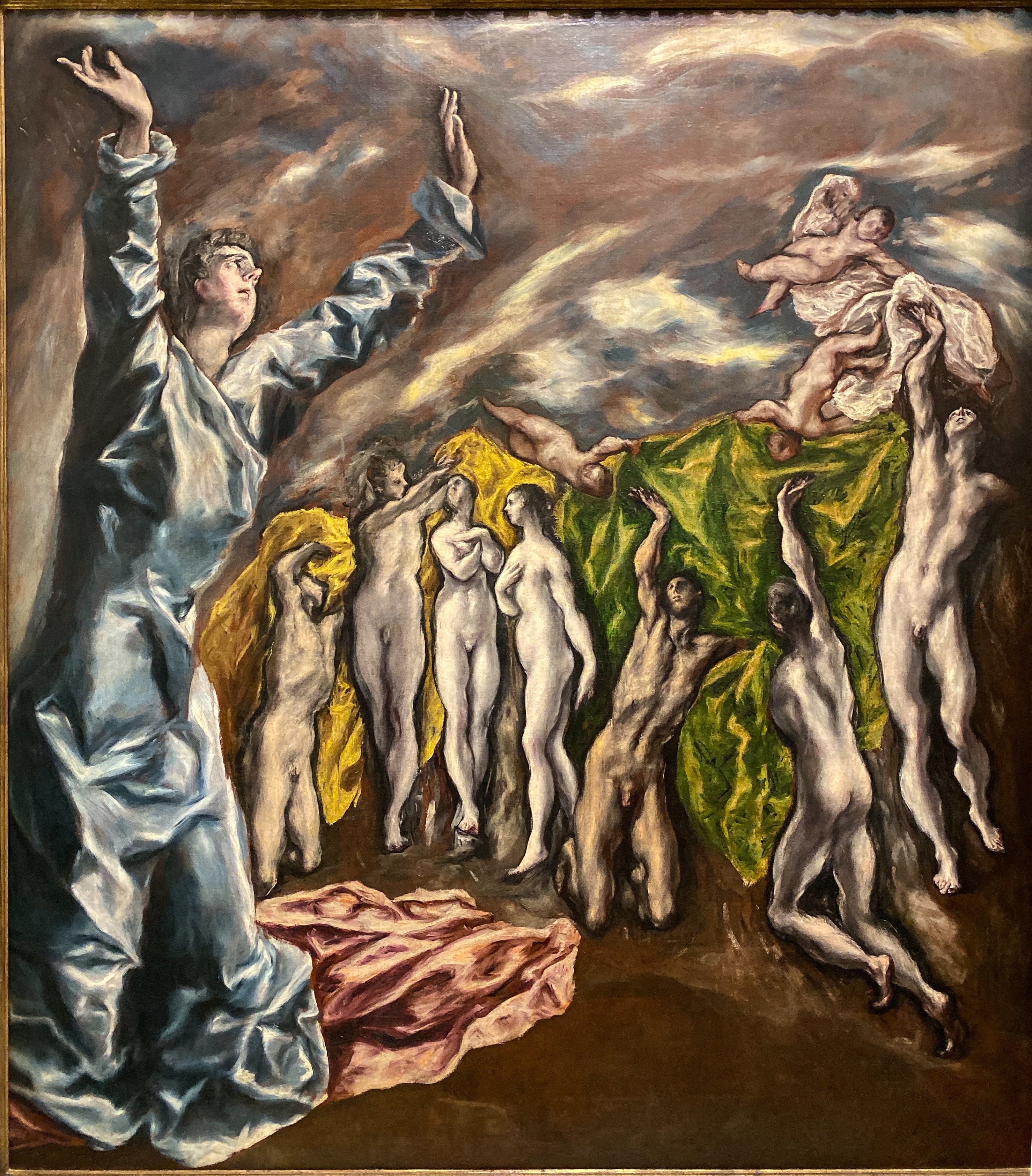 El Greco Öffnung 5. Siegel Metropolitan Museum