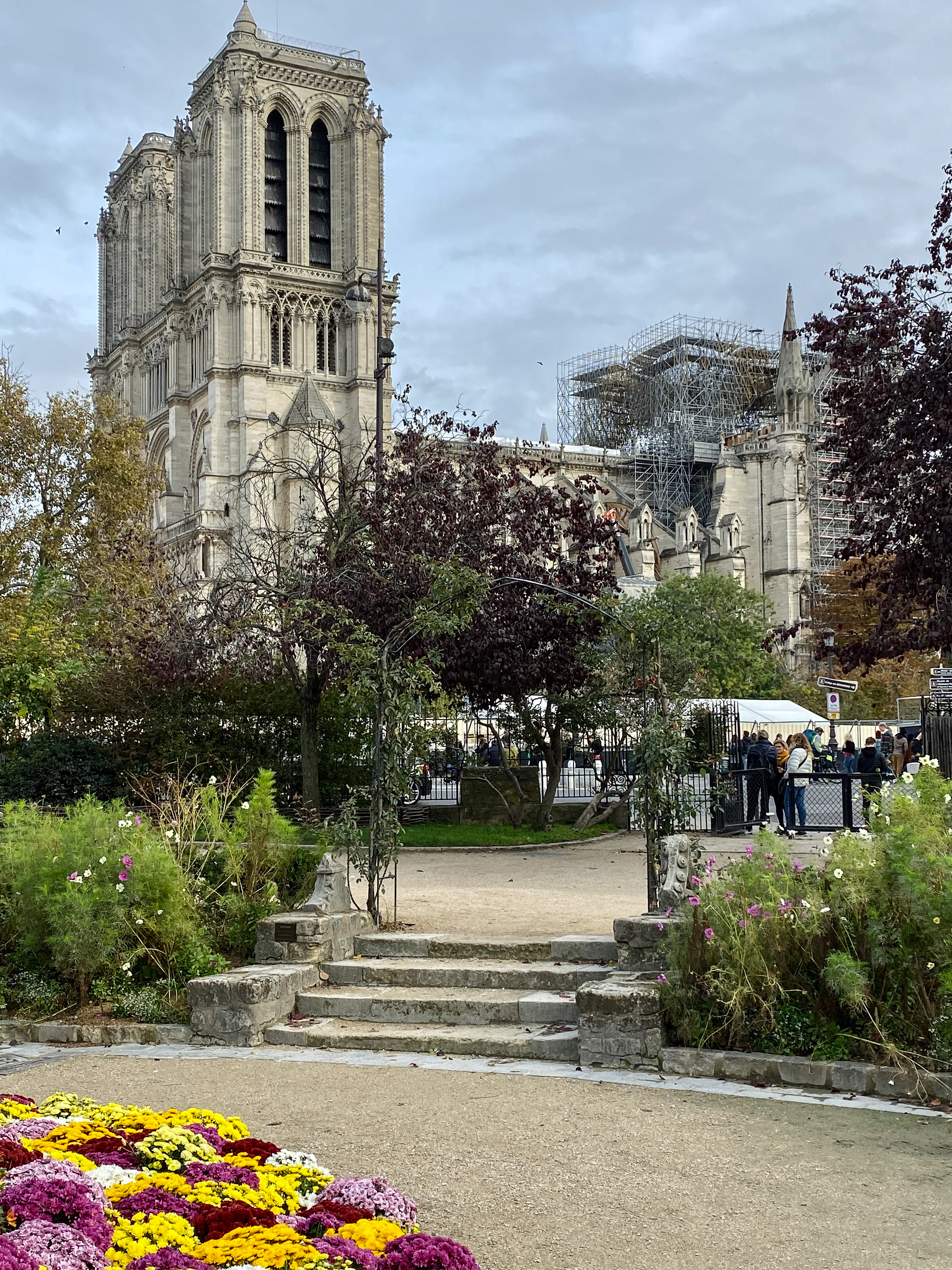 Nachtrag zu Notre-Dame im Koma – 11/2019