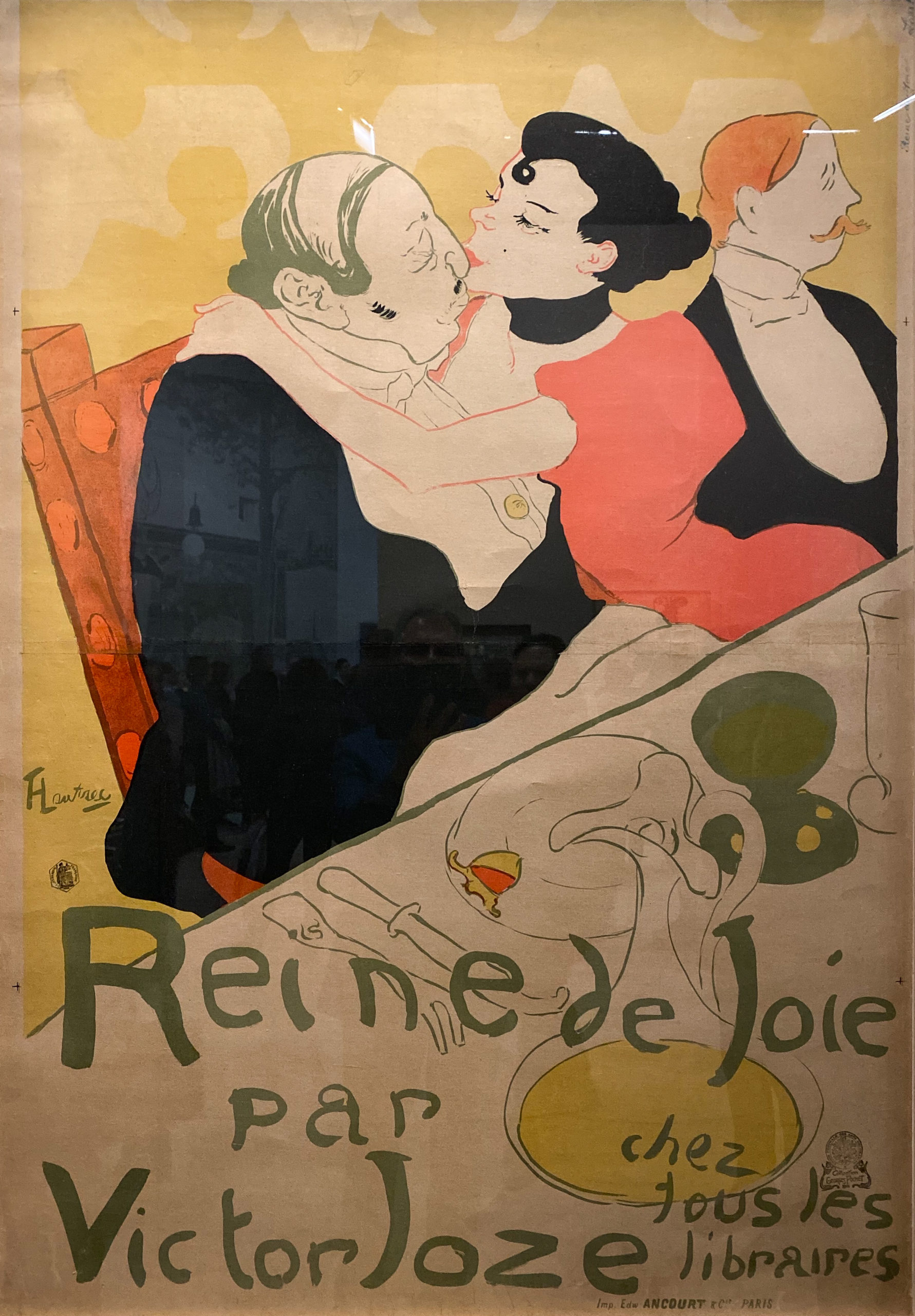 Toulouse-Lautrec im Grand Palais 2019/20 Königin der Freude