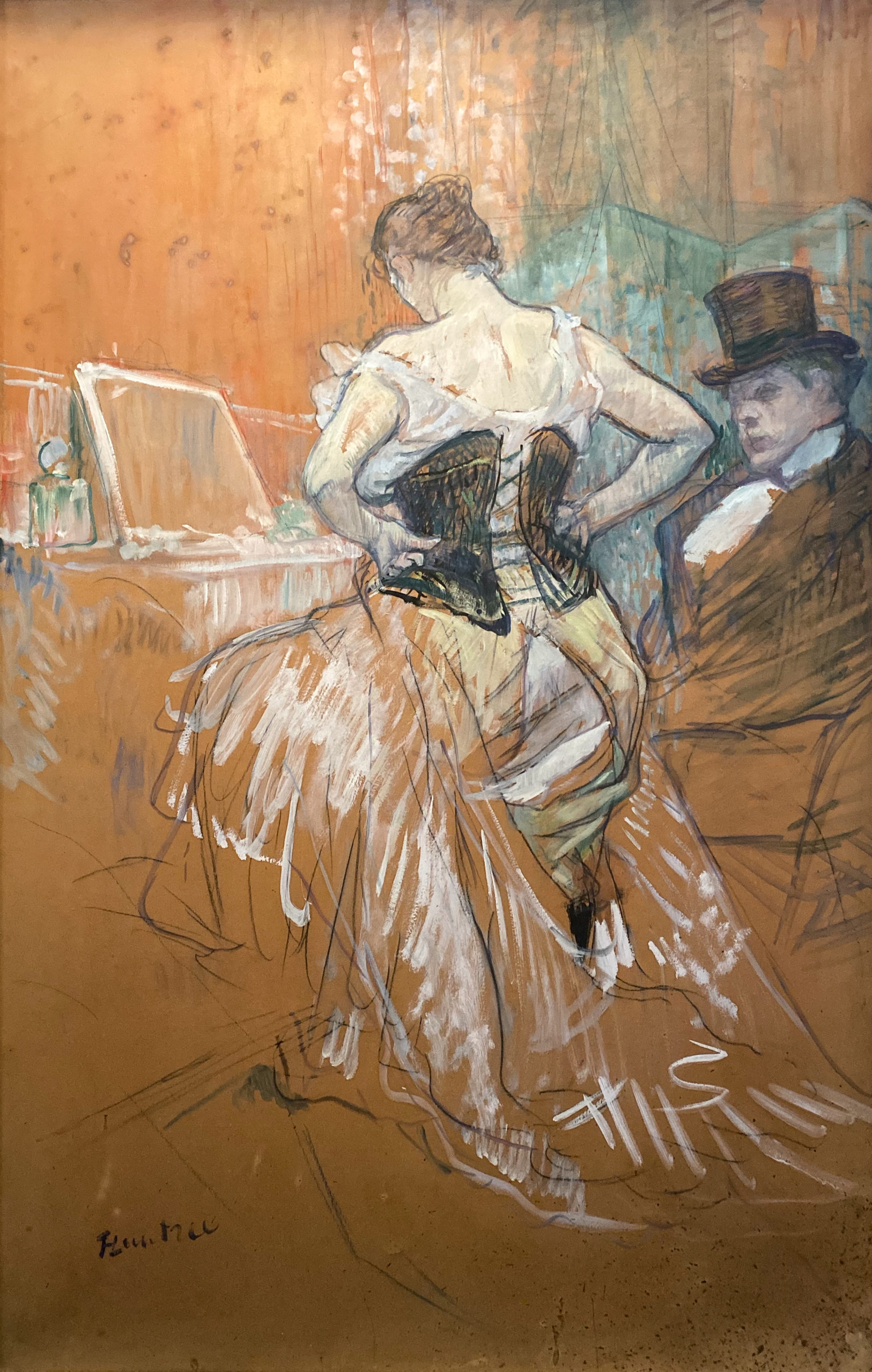 Toulouse-Lautrec im Grand Palais 2019/20 Conquête de passage