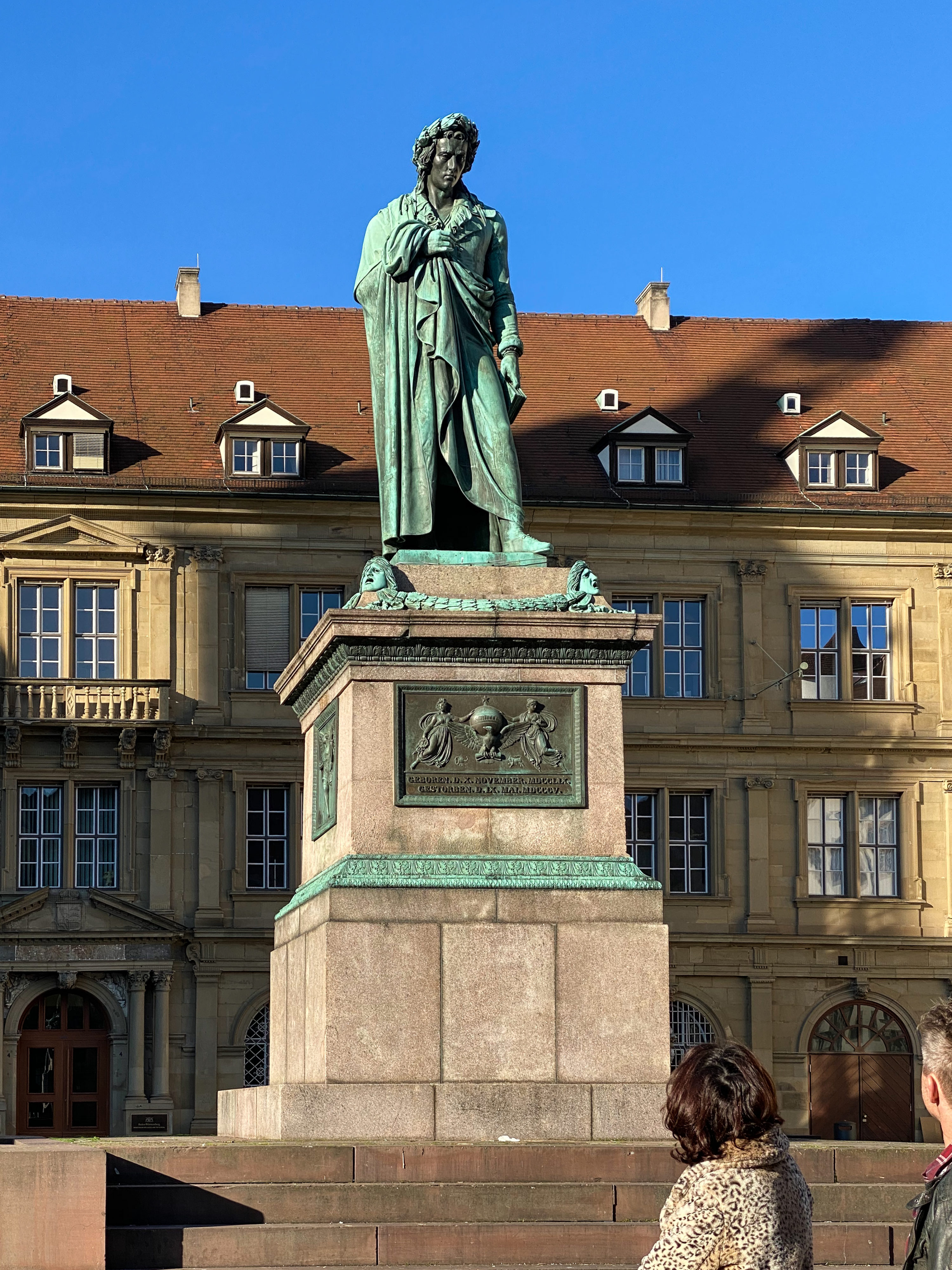 Thorvaldsen Schiller-Denkmal Stuttgart