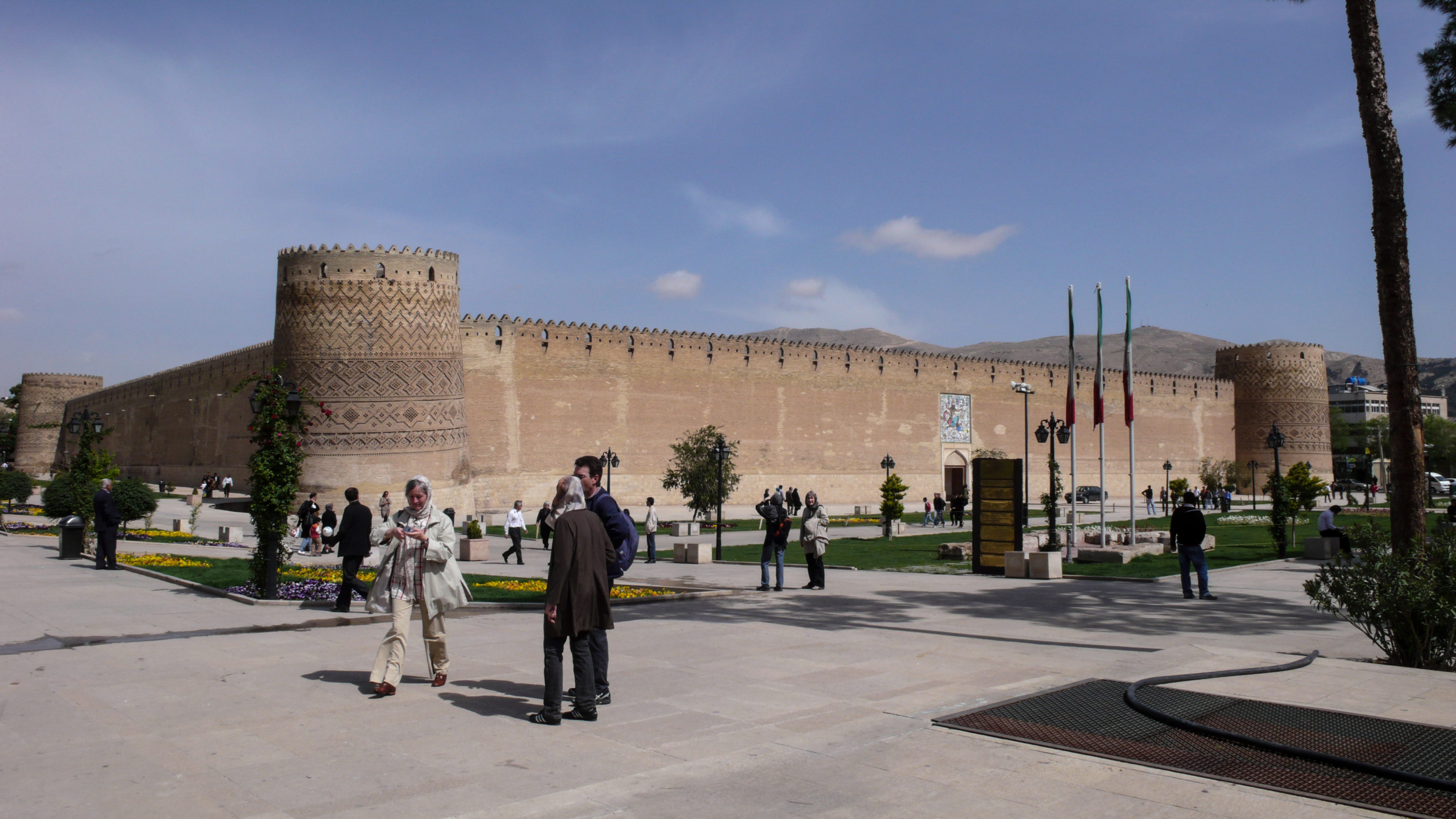Iranische Kulturstätten in Gefahr? Zitadelle von Shiraz