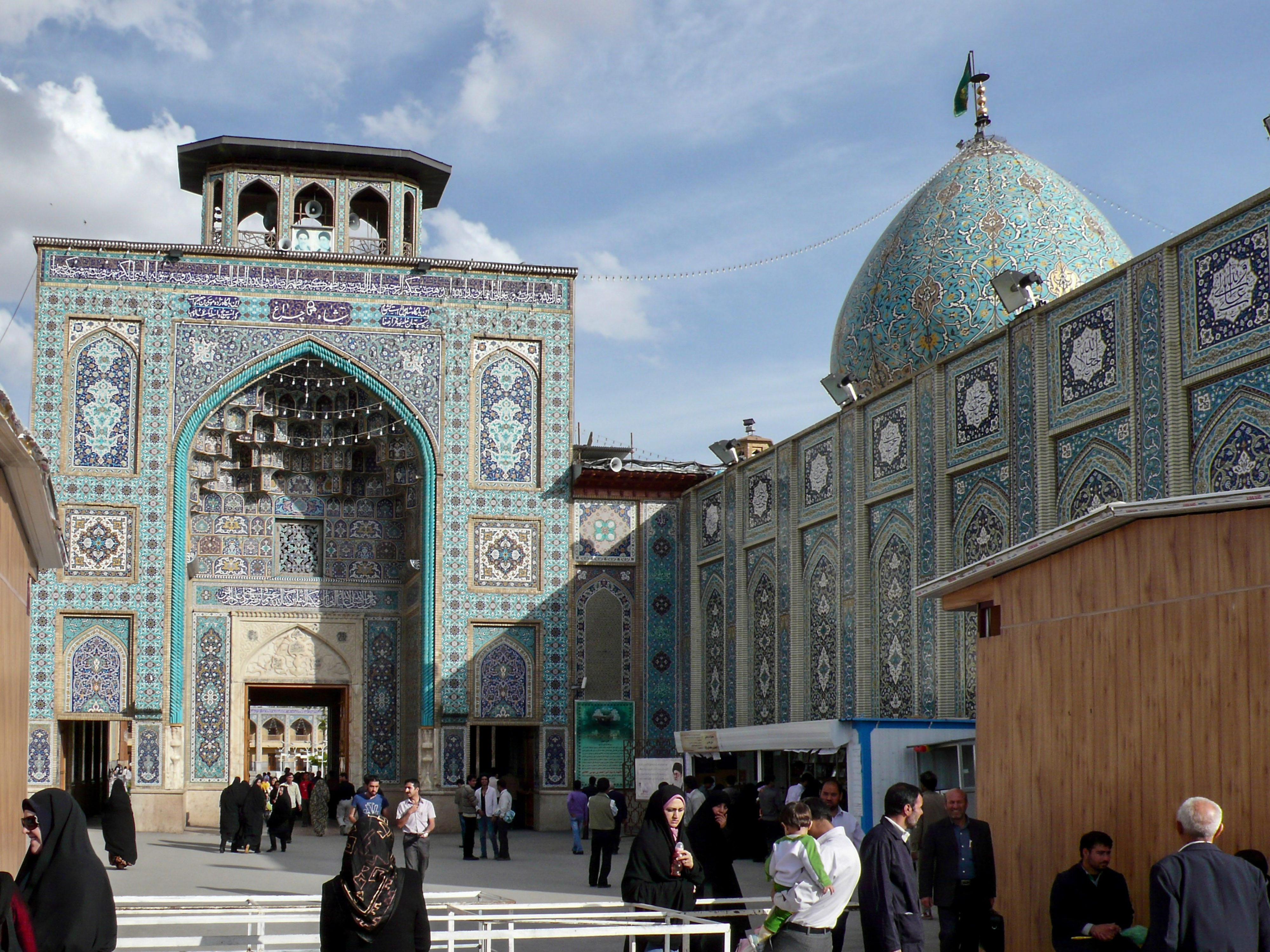 Iranische Kulturstätten in Gefahr? chat Mausoleum