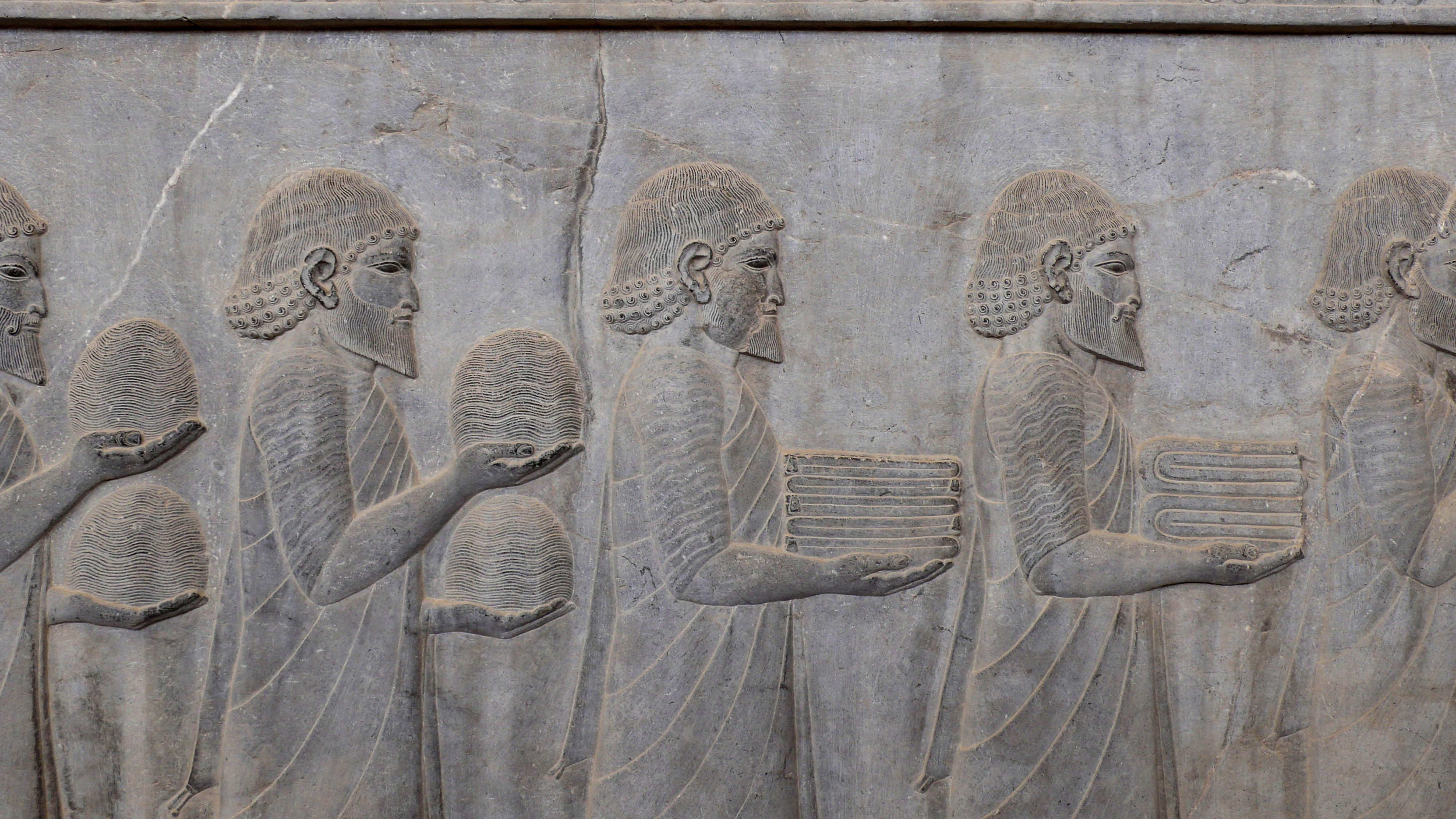 Iranische Kulturstätten in Gefahr? Persepolis Pionier
