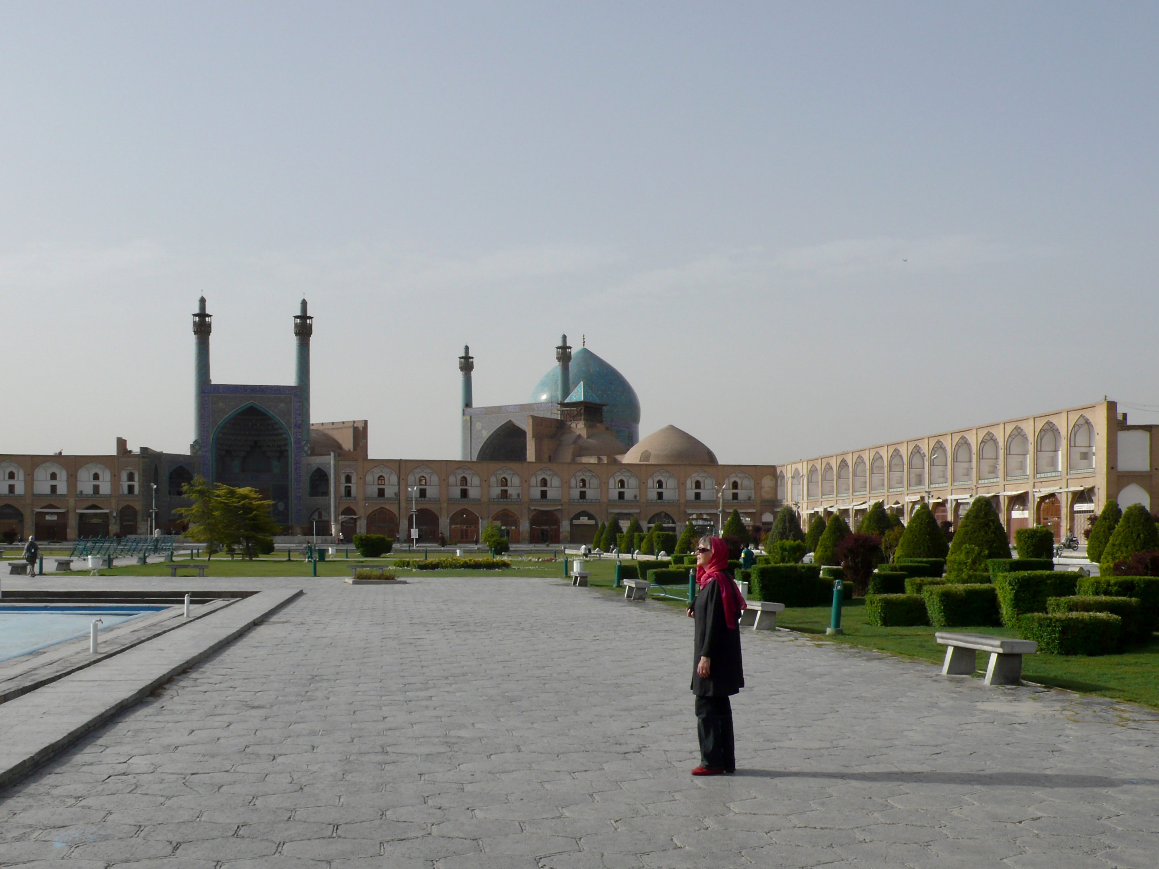 Iranische Kulturstätten in Gefahr? Masdijd-e Imam