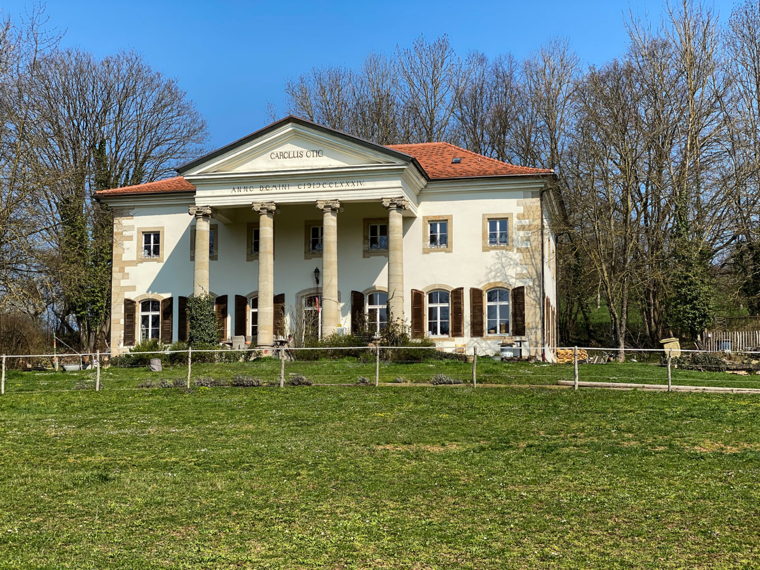 Lustschloss Scharnhausen Ausgangspunkt der Araberzucht