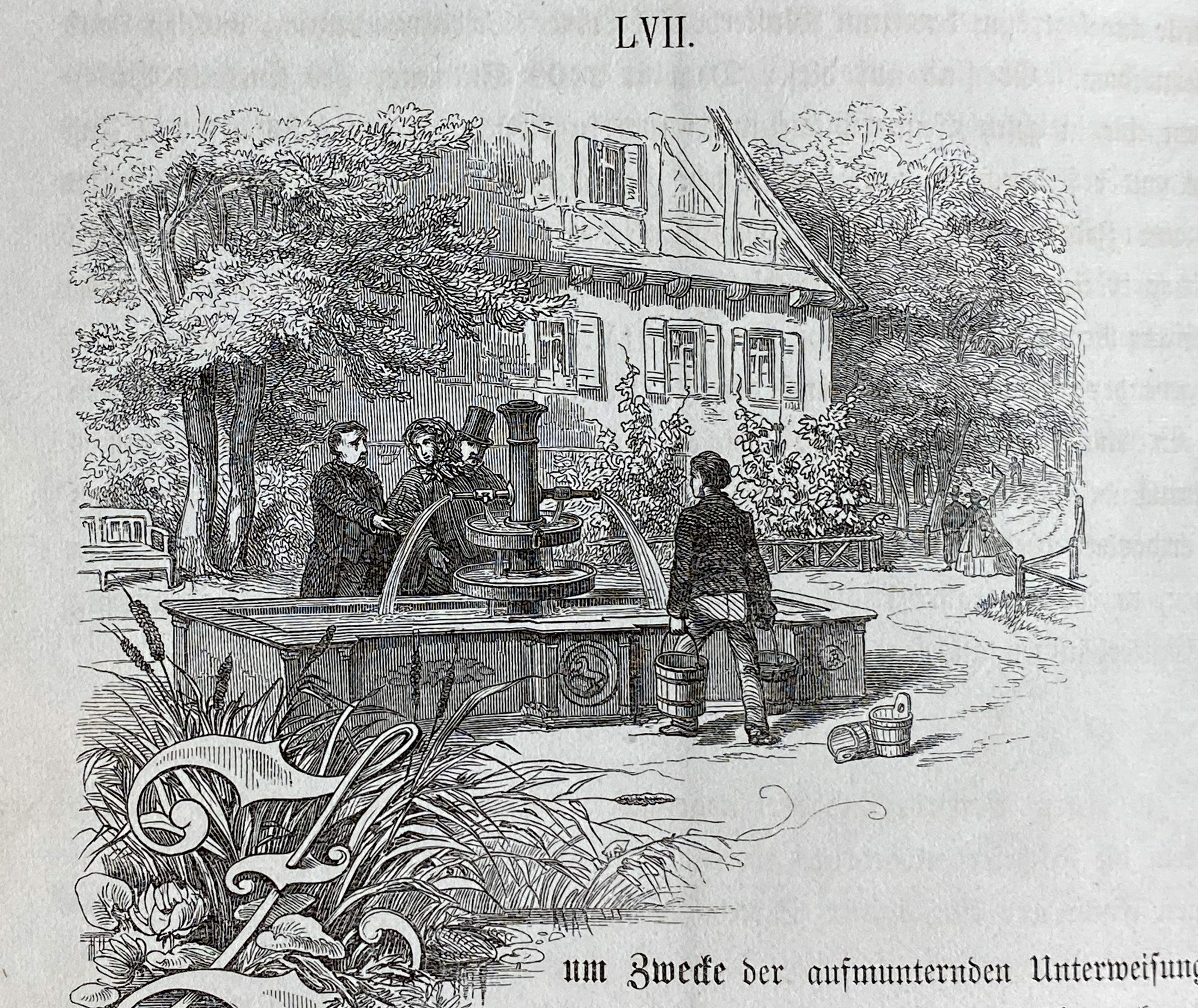Scharnhausen Hofer Mühle 1861