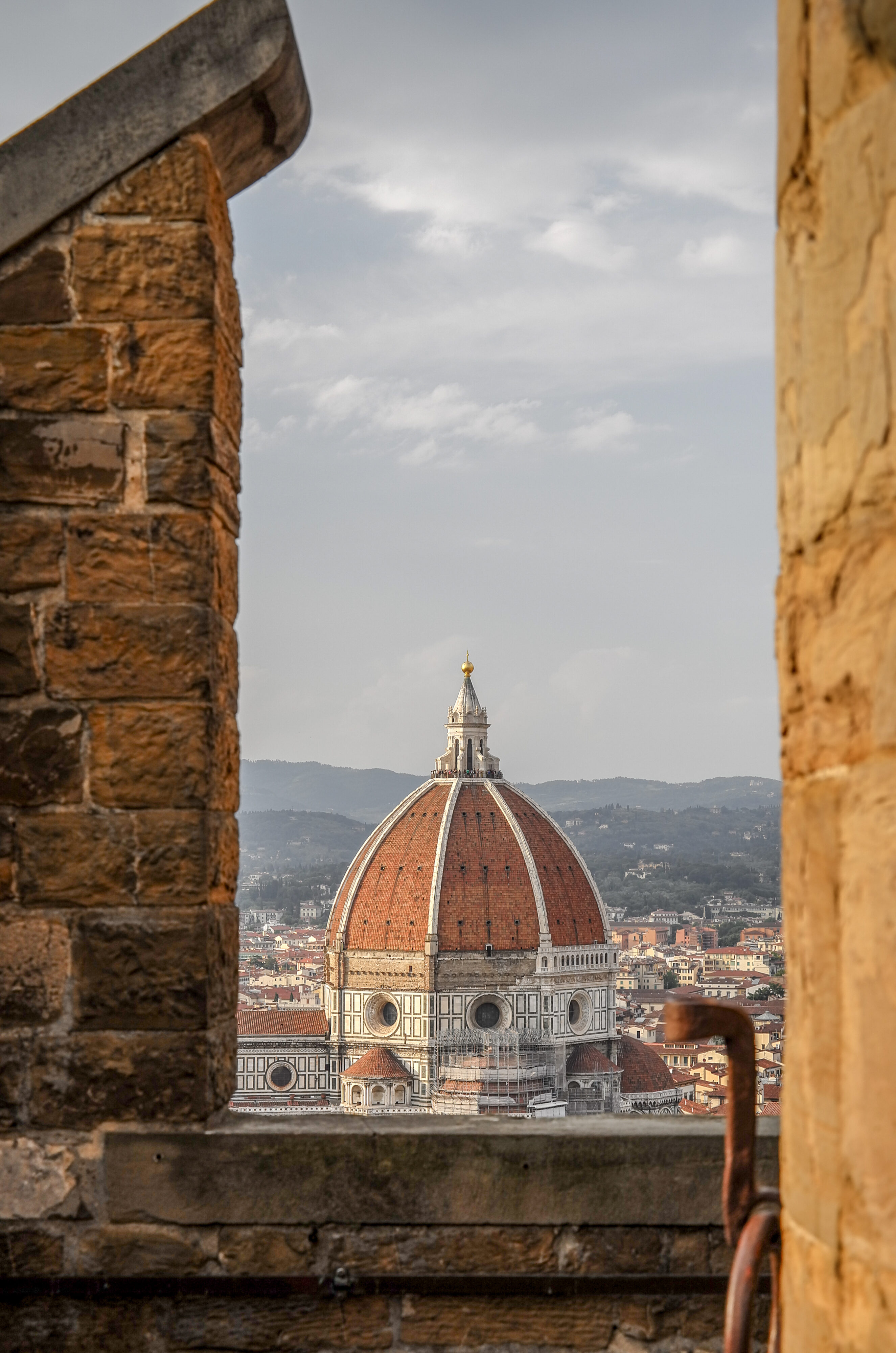 Florenz – Palazzo Vecchio und sein Aussichtsturm Domkuppel