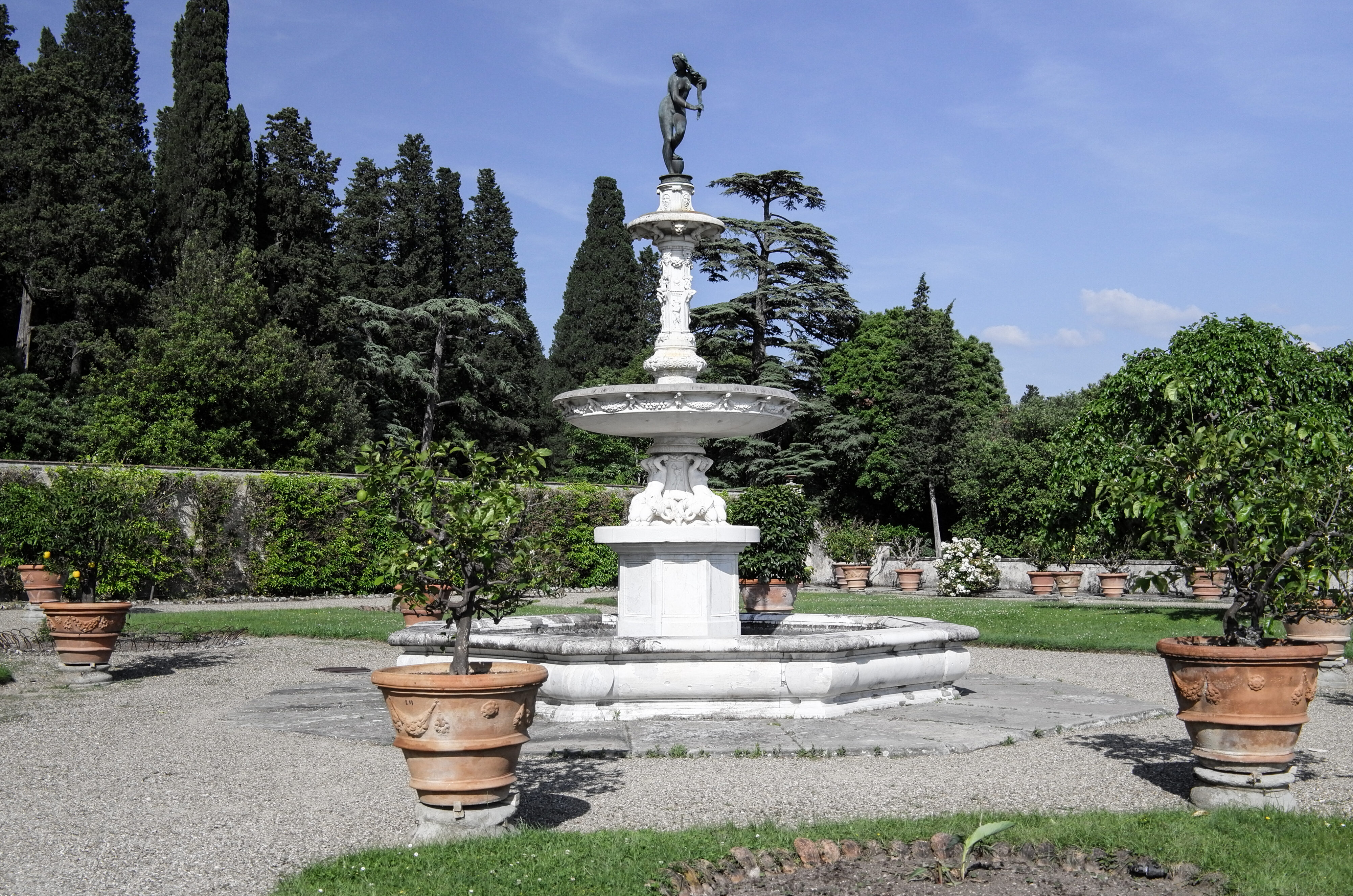  Villa La Petraia Brunnen