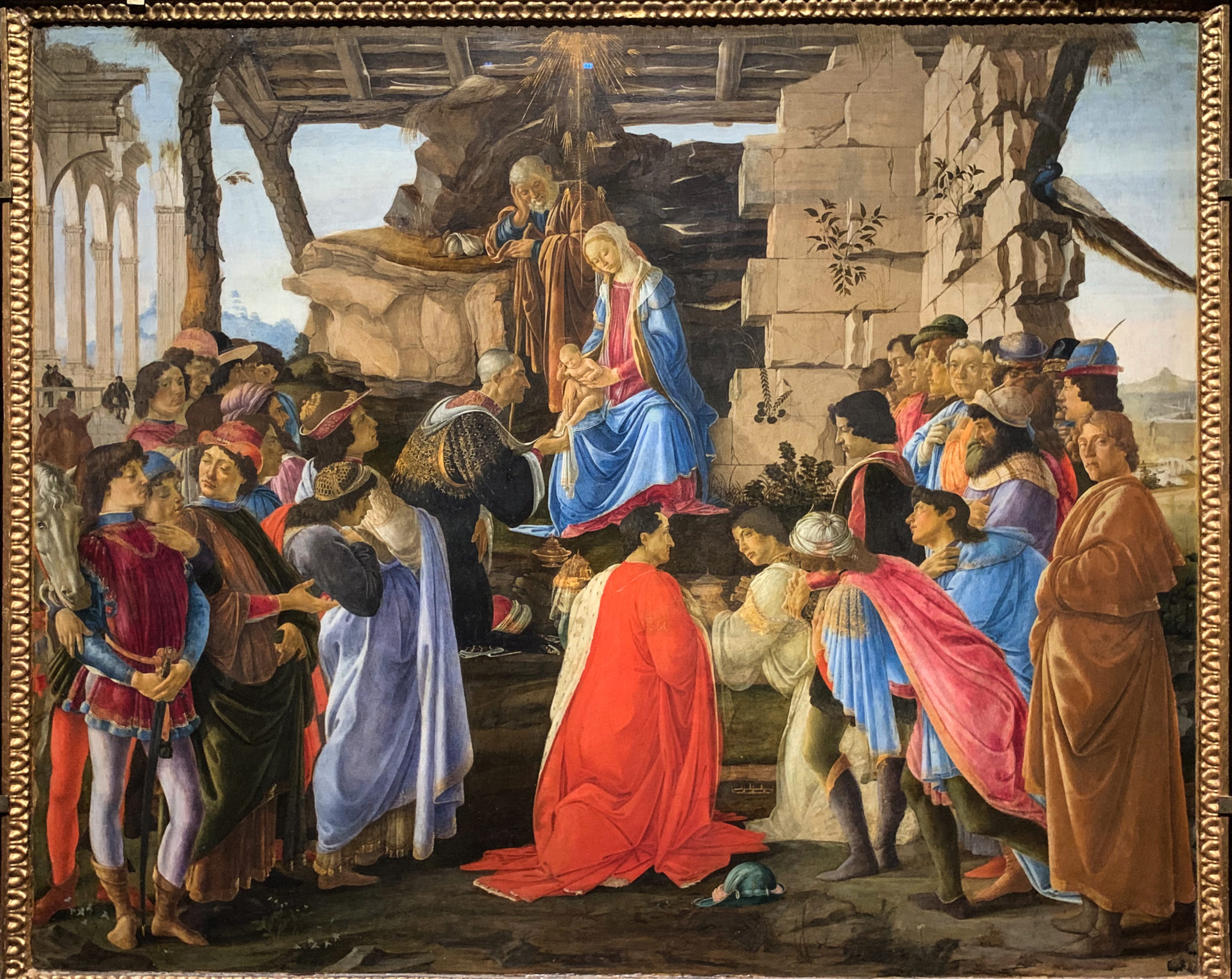 Botticelli, Ghirlandaio, Filippino Lippi meisterhafte Bildnisse