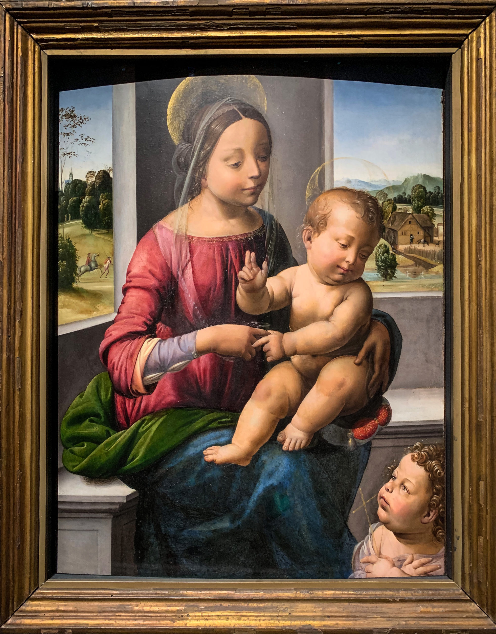 Verrocchio, Leonardo, Fra Bartolommeo