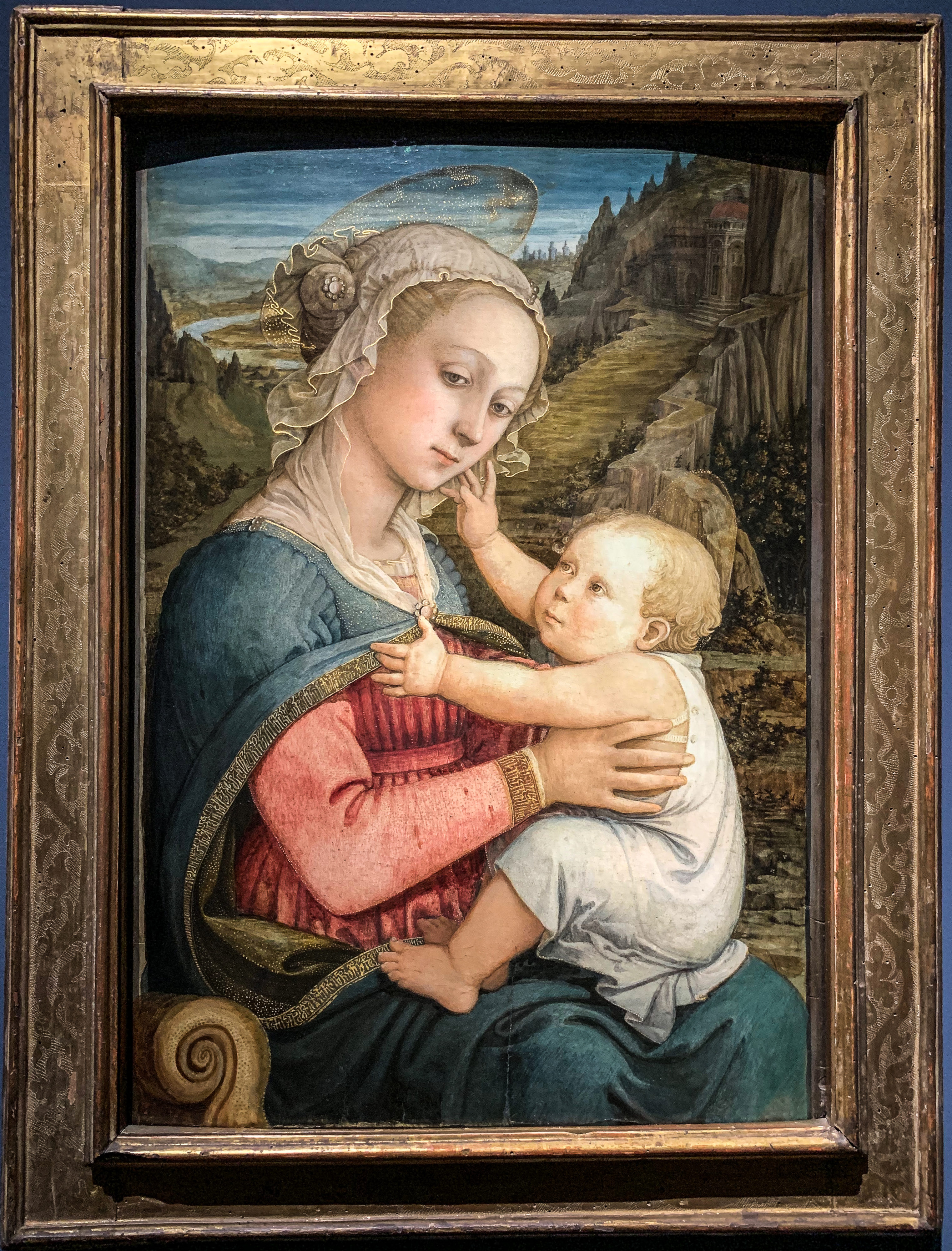 Fra Angelico und Filippo Lippi Alte Pinakothek