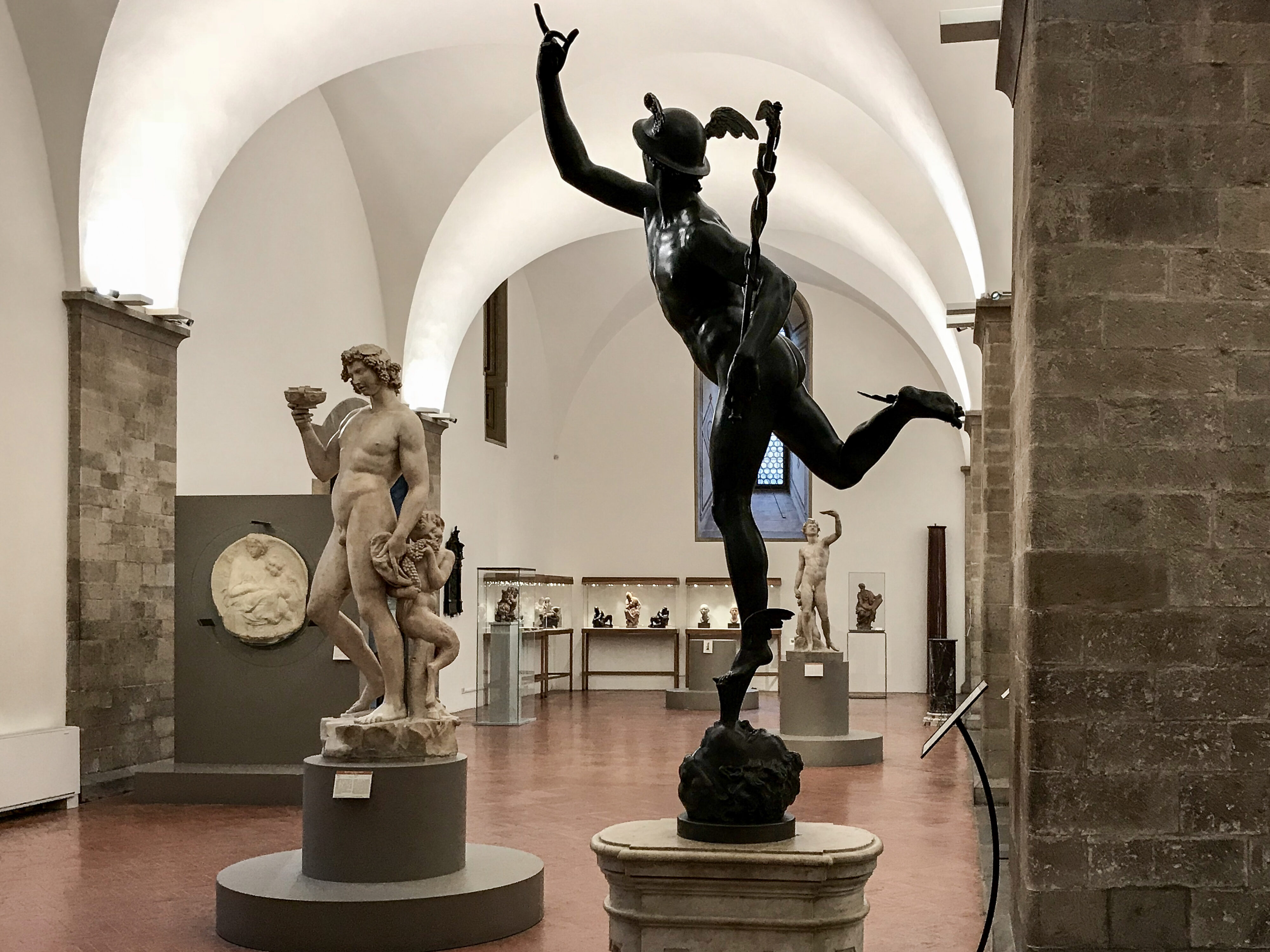 Florenz – Michelangelo und Giambologna Merkur