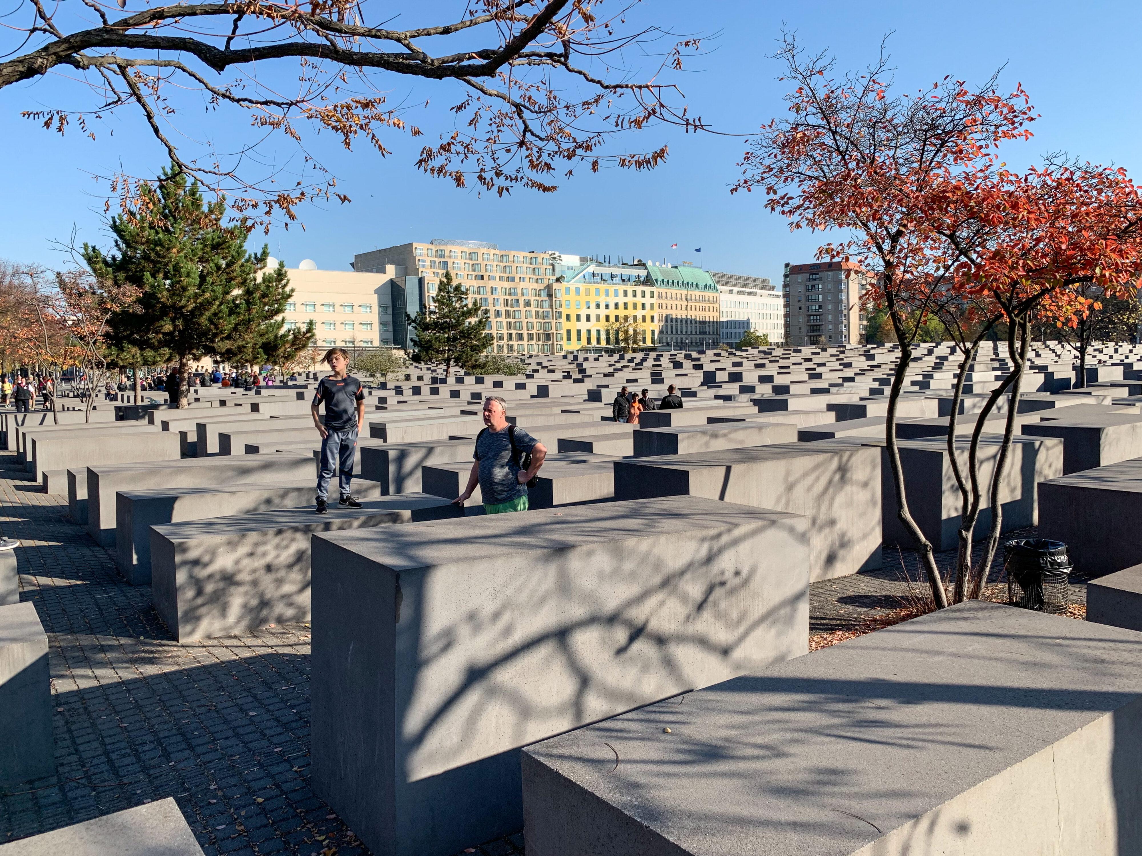 Holocaustdenkmal beim Brandenburger Tor 3