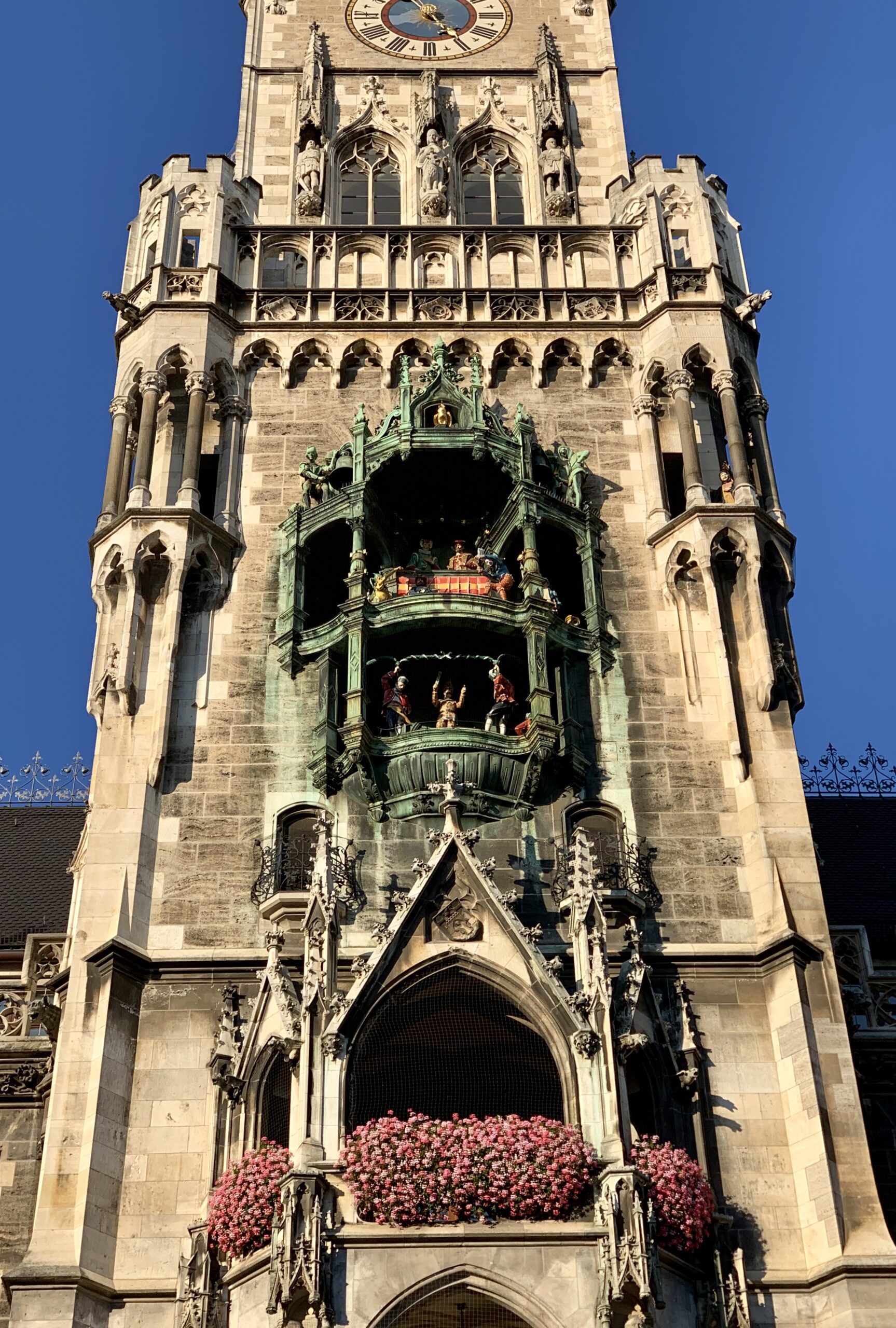 München Rathaus Glockenspiel