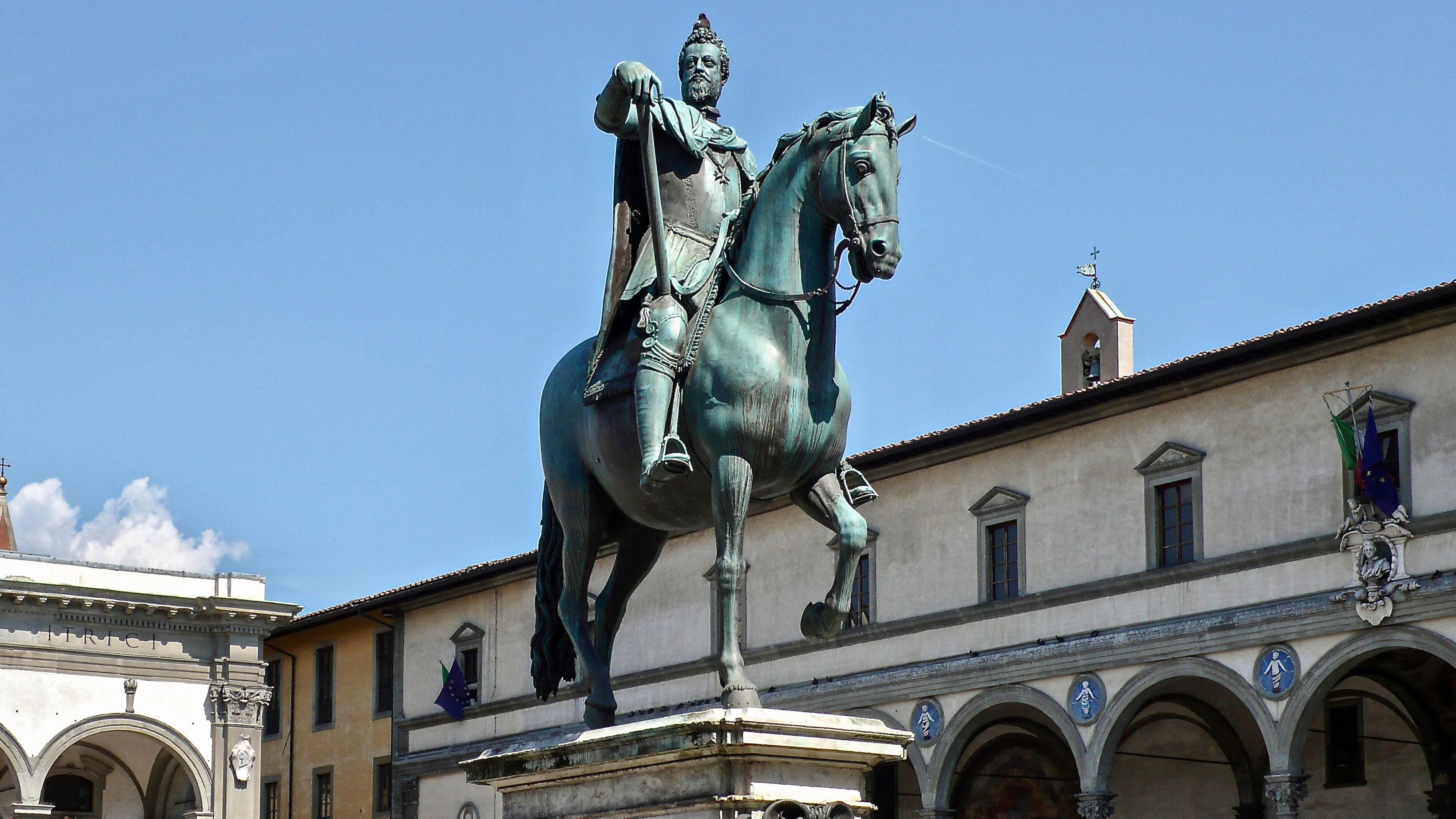 Ferdinand I de' Medici in Herrscherpose