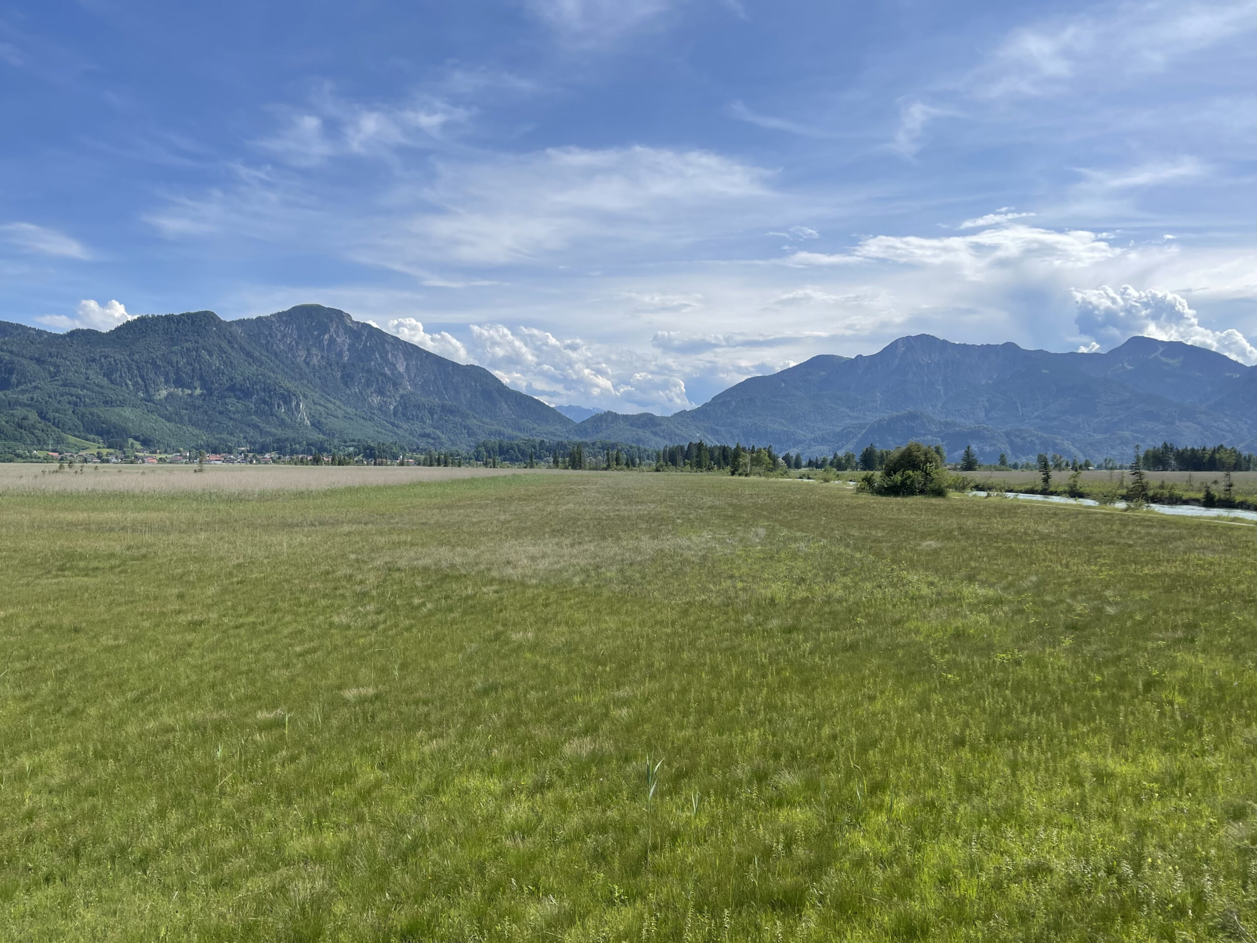 Wolkenleben und Landschaften bei Kochel am See: Jochberg und Herzogstand