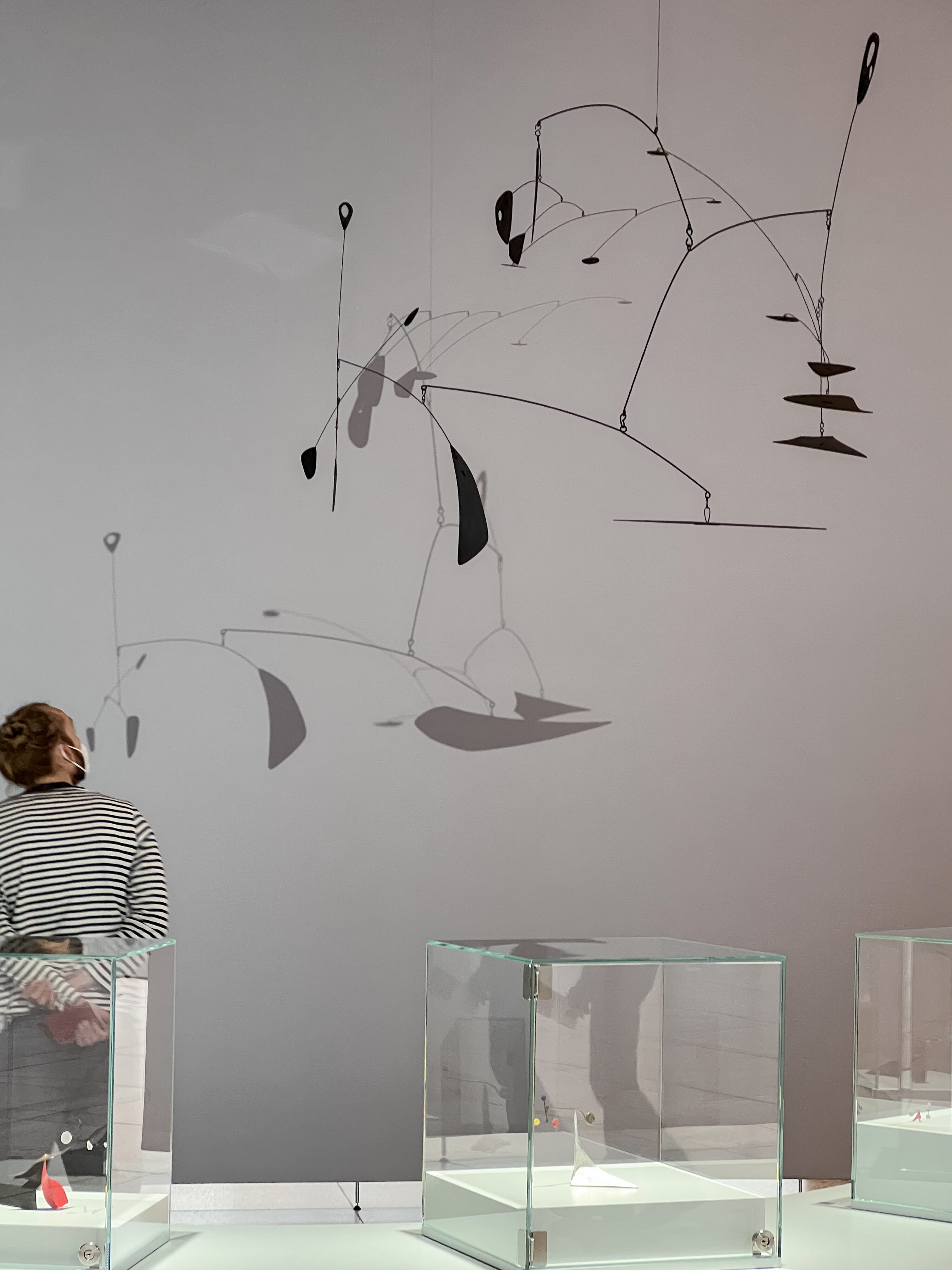 Alexander Calder in der Neuen Nationalgalerie – kleinste und kleinere Werke