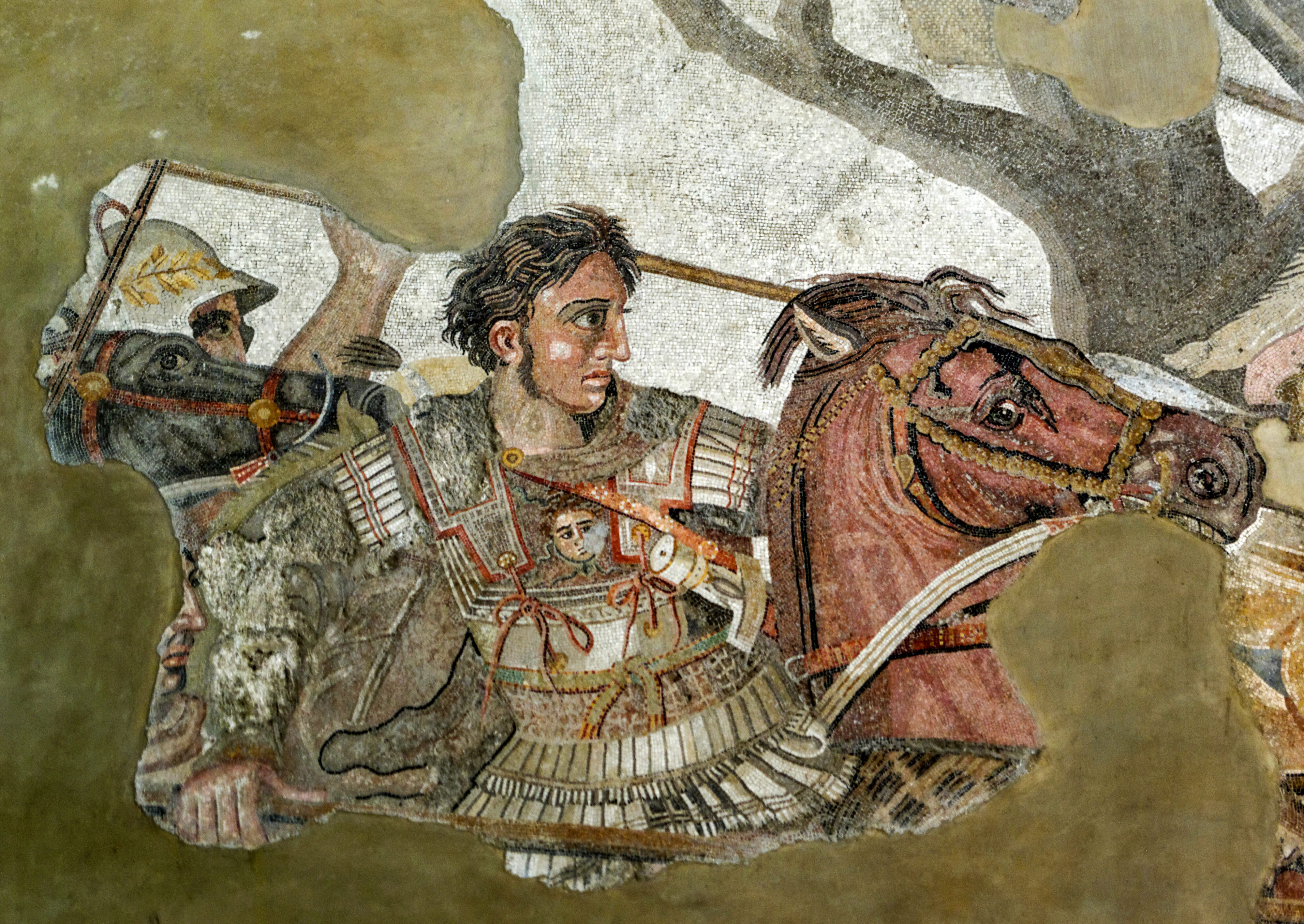 Napoleon, Alexander der Grosse, Marc Aurel – Schlacht von Issos, 333 v. Chr.