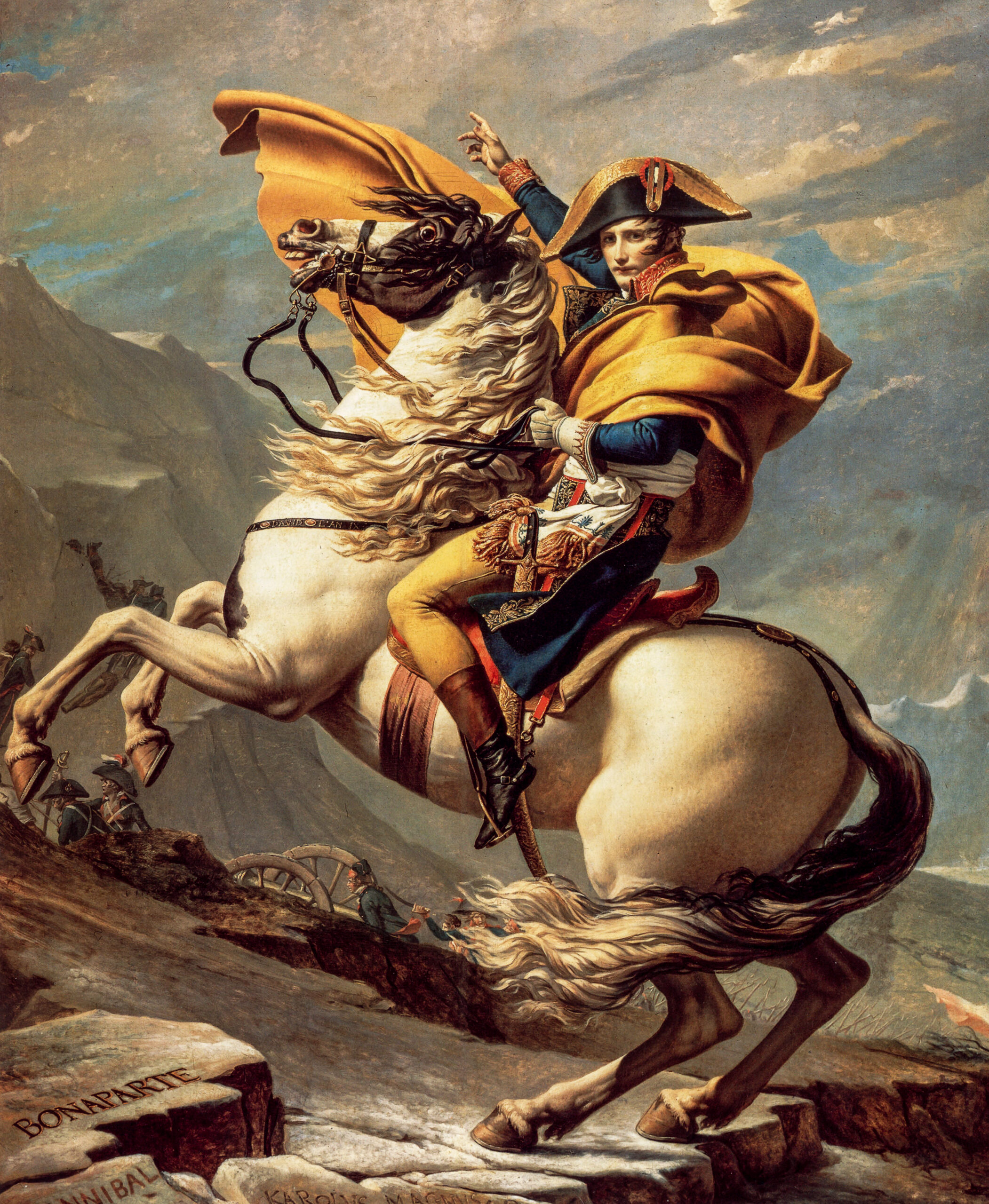 Napoleon, Alexander der Große