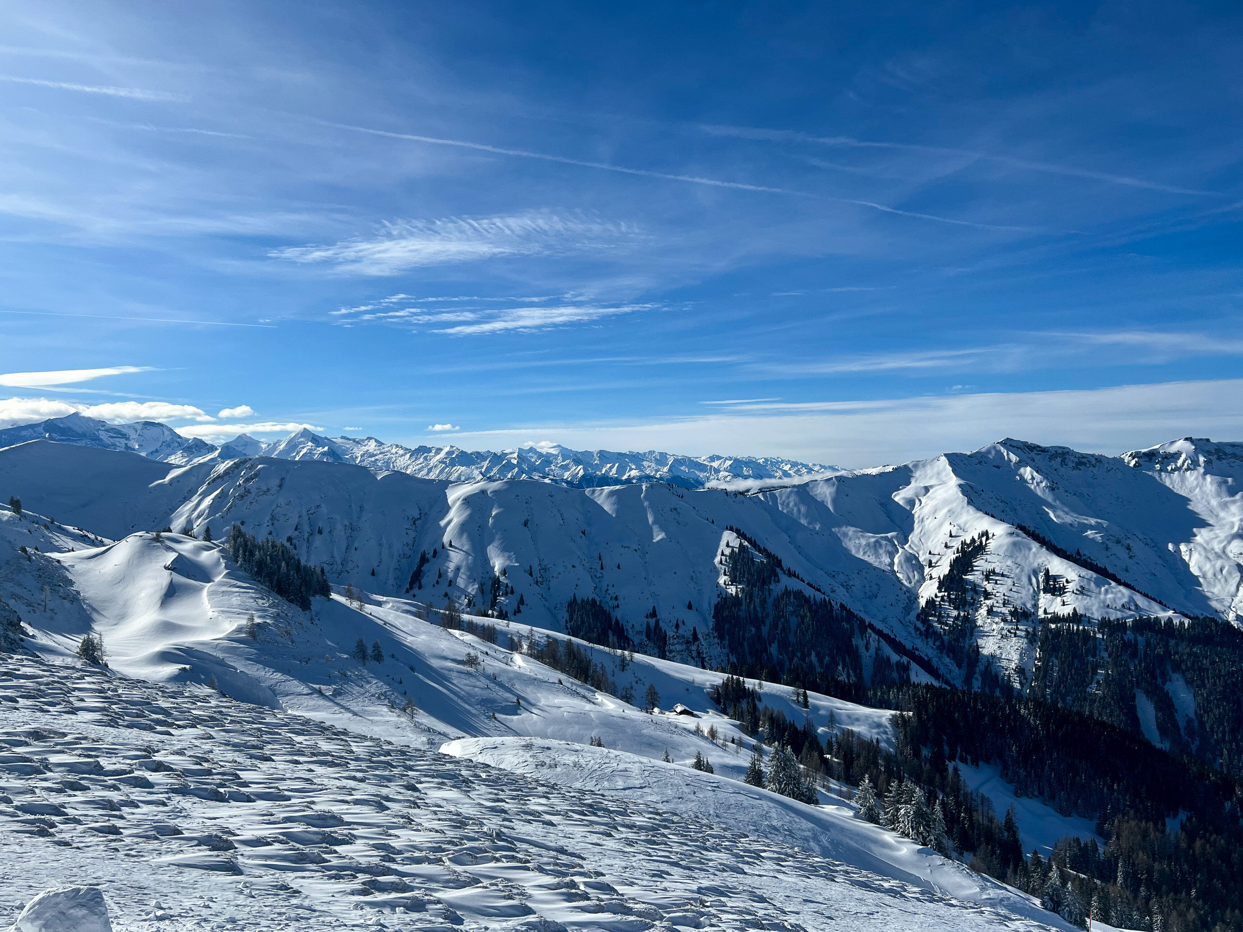 Skigebiet Hochkönig im Salzburger Land
