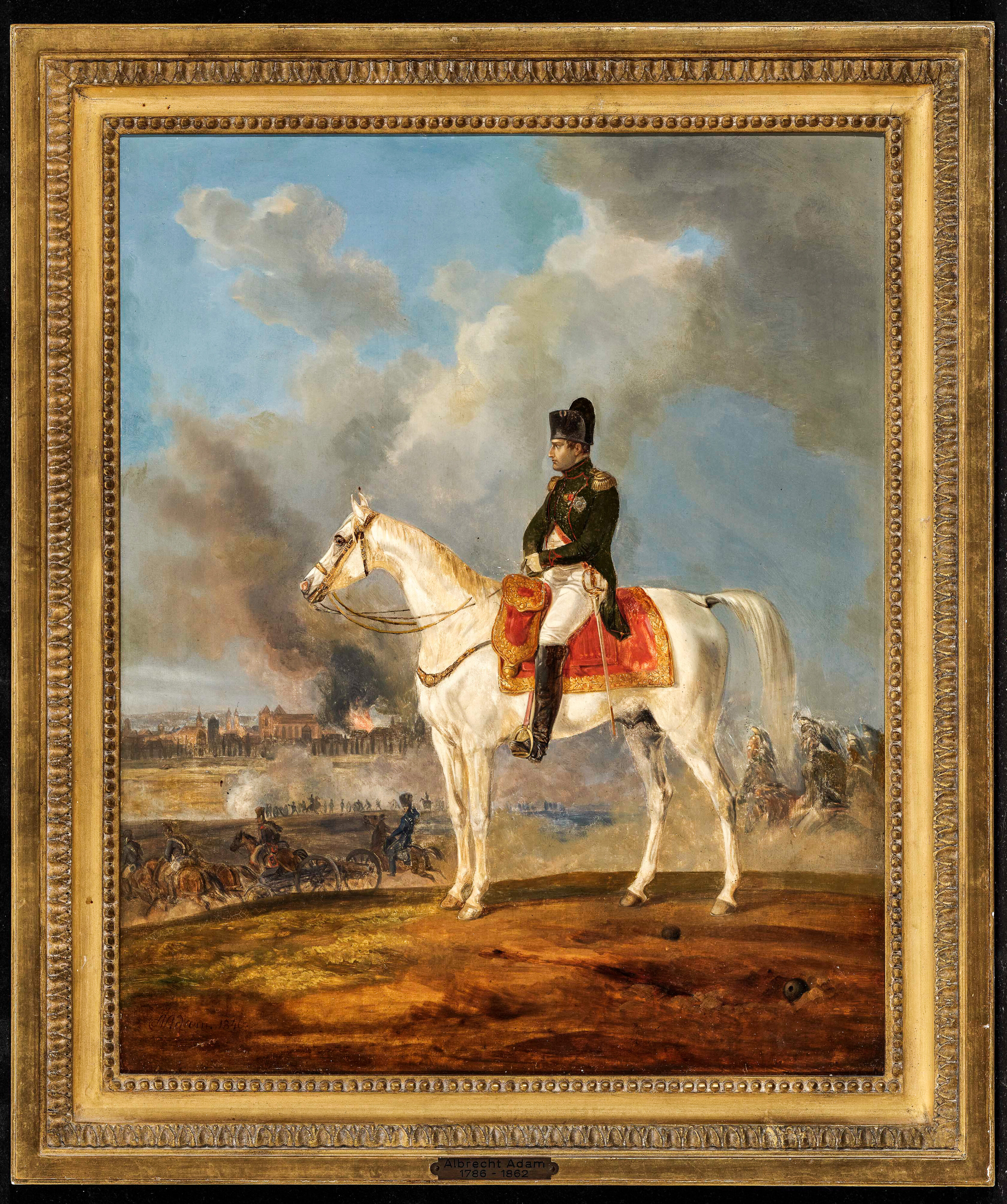 Albrecht Adam, Napoleon in Regensburg  1809