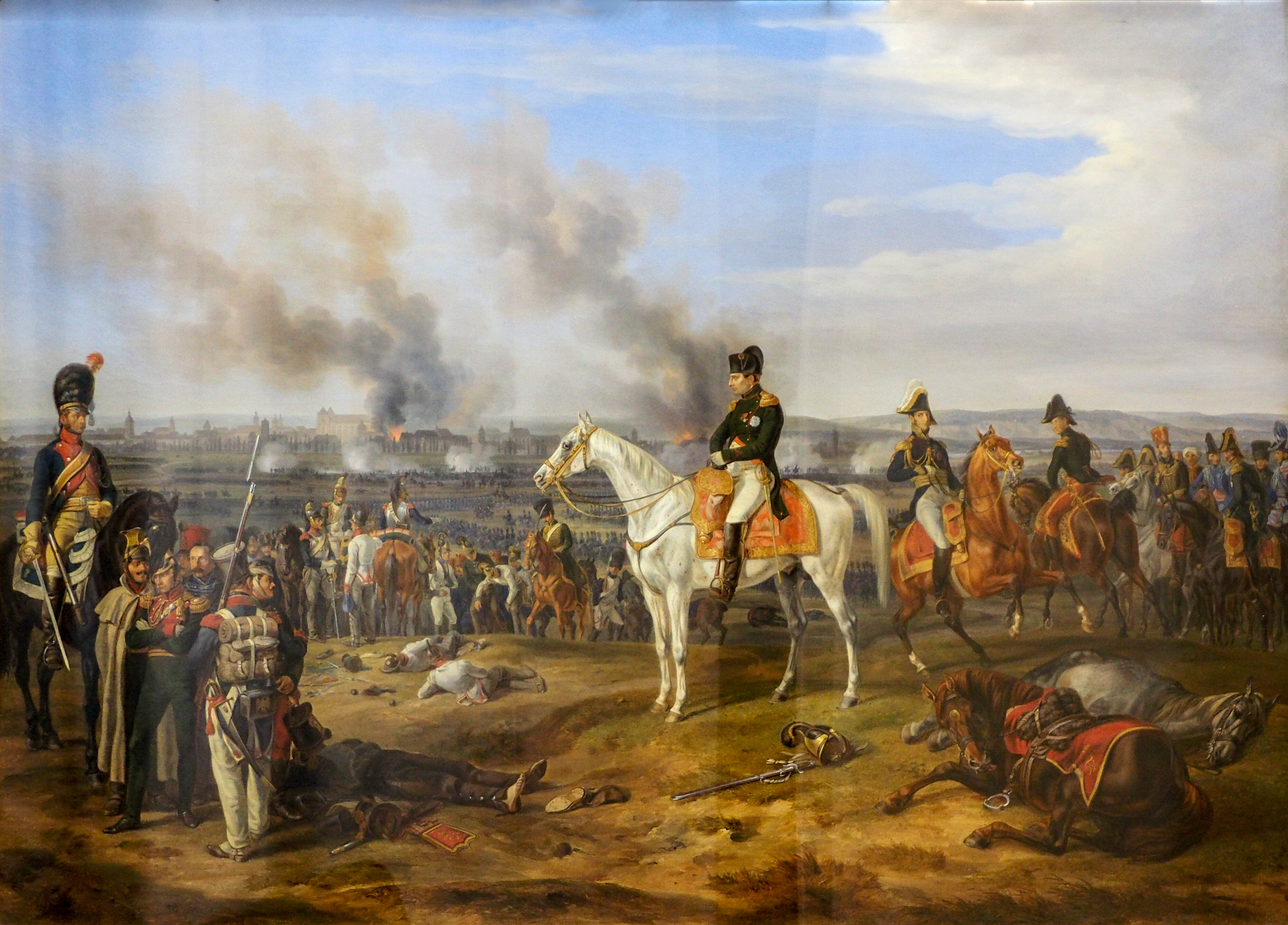 Albrecht Adam, Napoleon in Regensburg 1809
