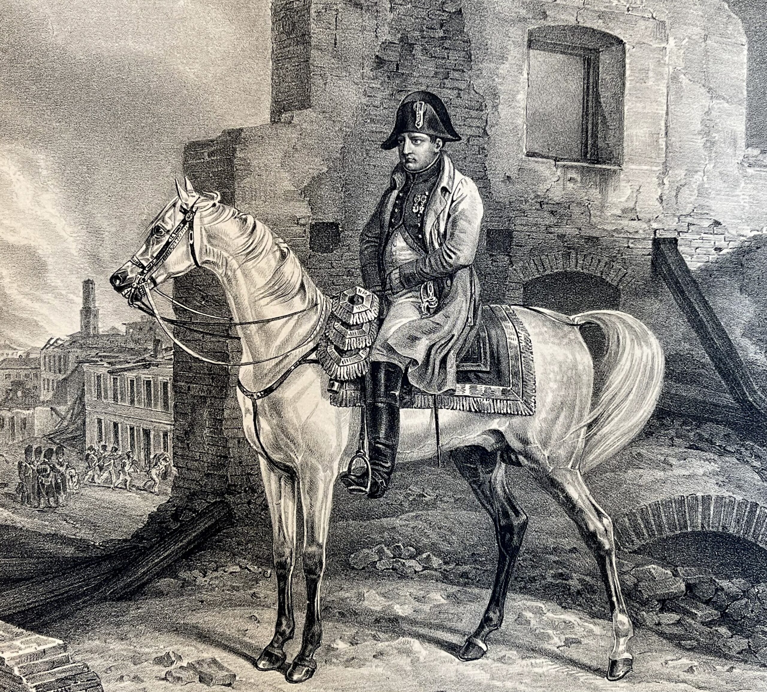 Albrecht Adam, Napoleon in Moskau 1812
