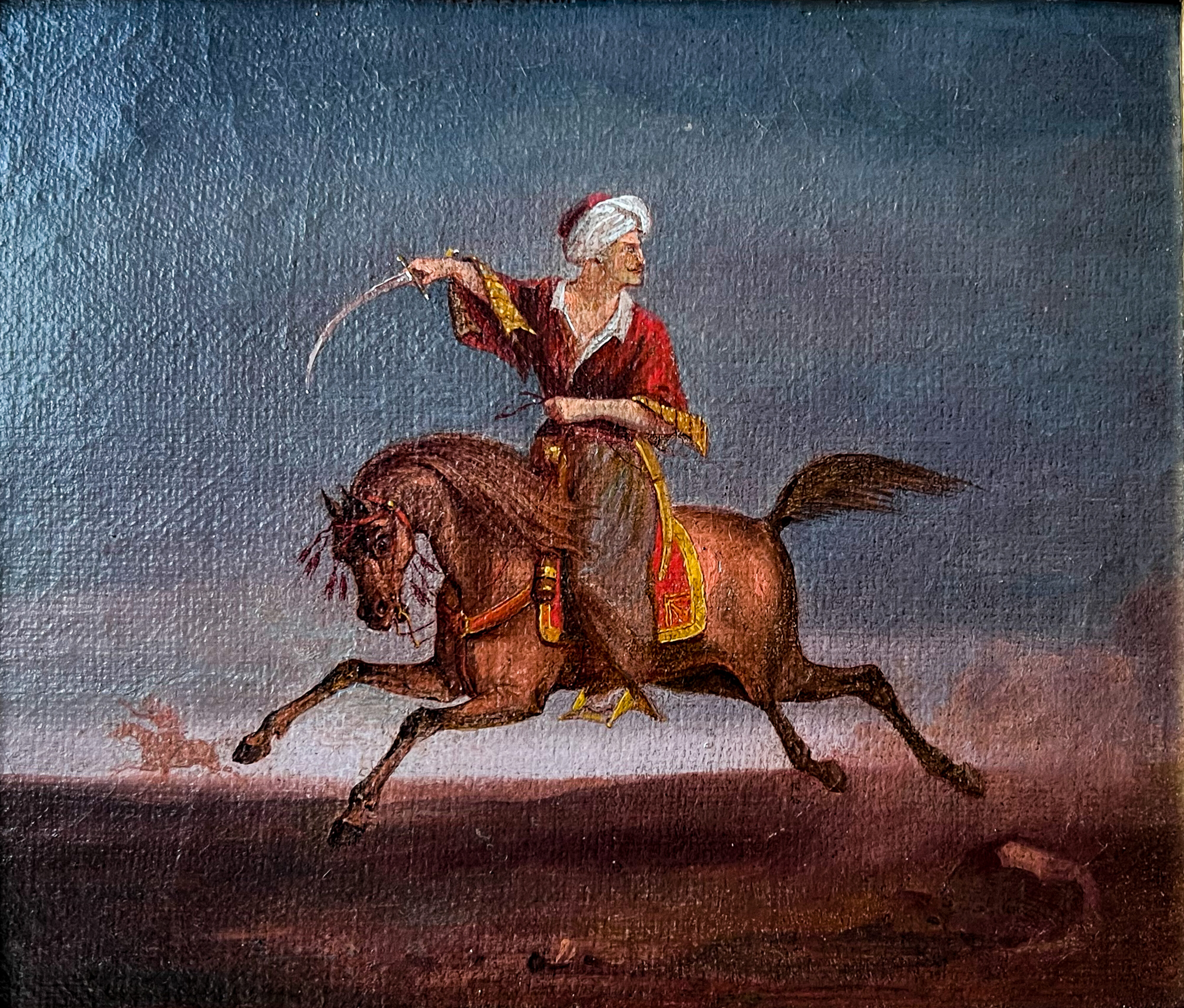 Kühne Reiter auf arabischen Pferden: Orientale, Sammlung Thein