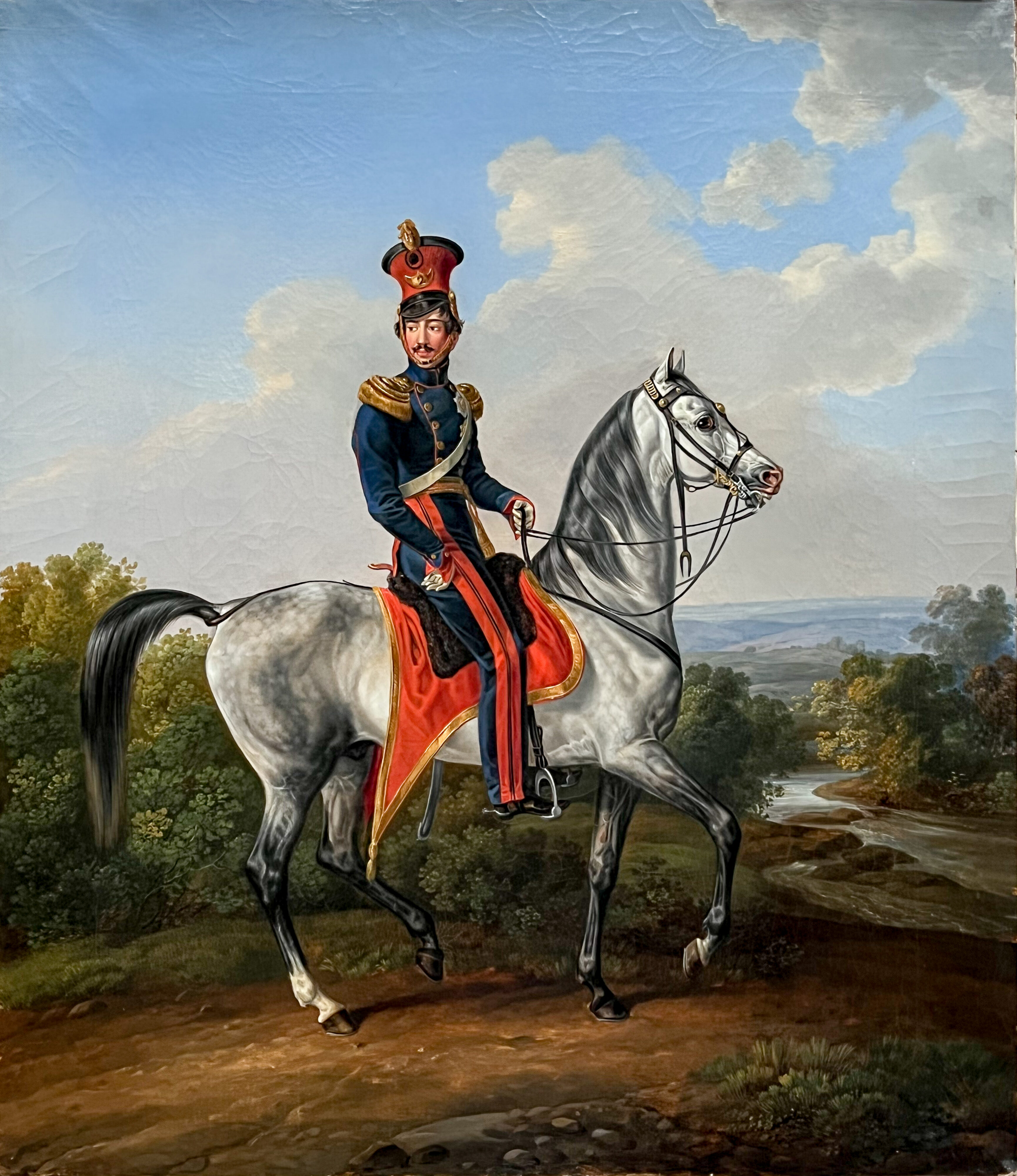 Albrecht Adam, Alexander von Württemberg 1829/30, Fürstlich Fürstenbergische Sammlungen Donaueschingen