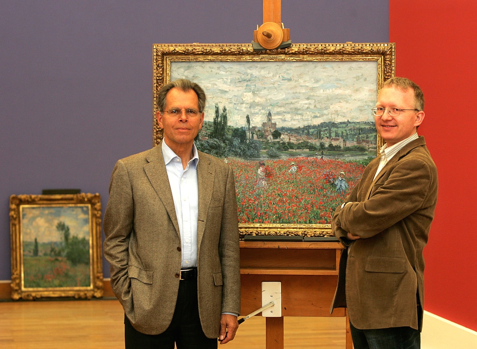 Christian von Holst, Kunsthistoriker: Monet-Ausstellung 2006