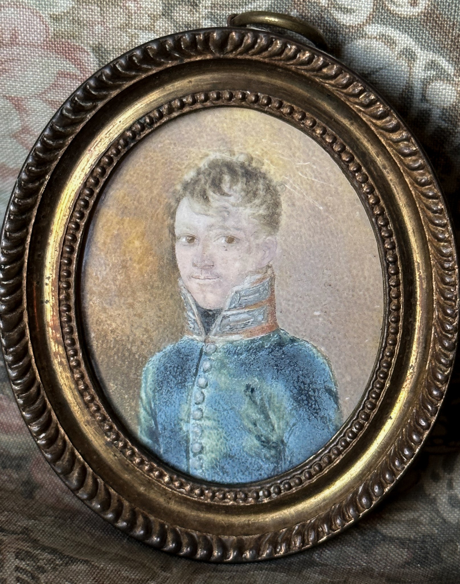 Schloss Fachsenfeld II – das Rappendenkmal: der jugendliche Wilhelm von Koenig