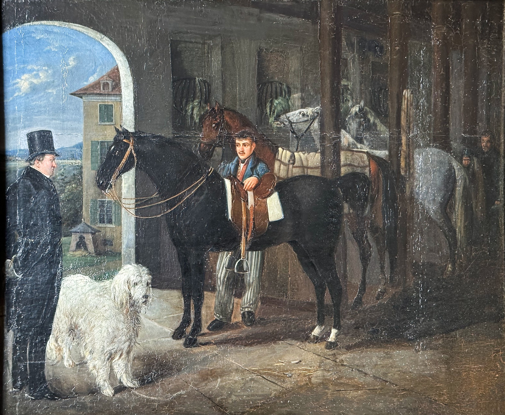 Schloss Fachsenfeld III – der Rappe und sein Testament, Carl von Ebersberg
