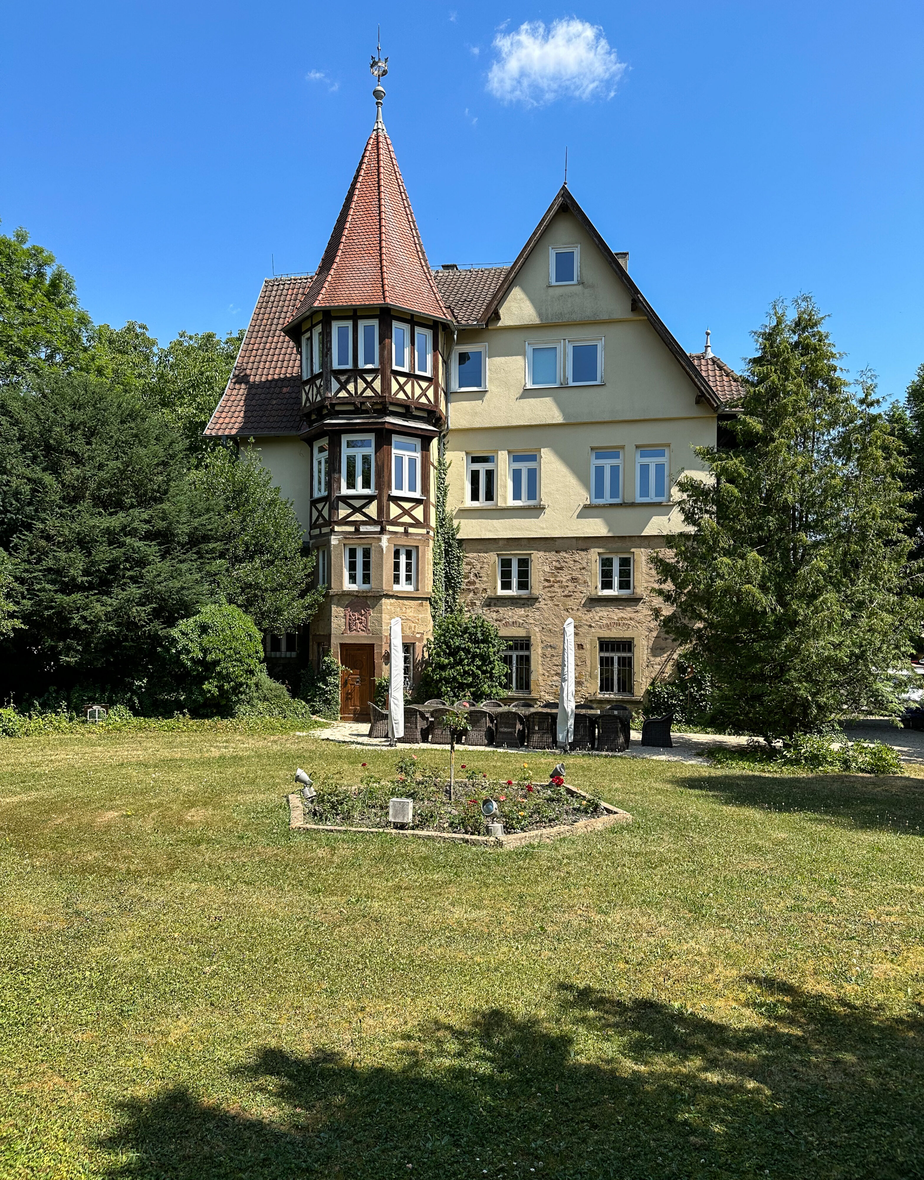 Schloss Fachsenfeld XII – Gollenhof bei Mögglingen, das Haus von 1885