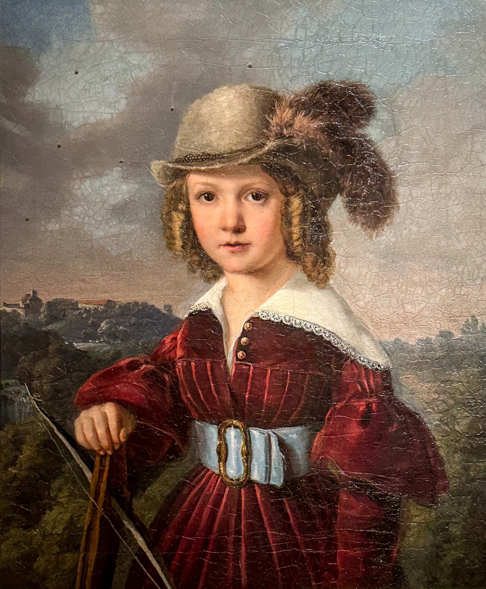 Carl v. Ebersberg, Ferdinand von Koenig als Diana