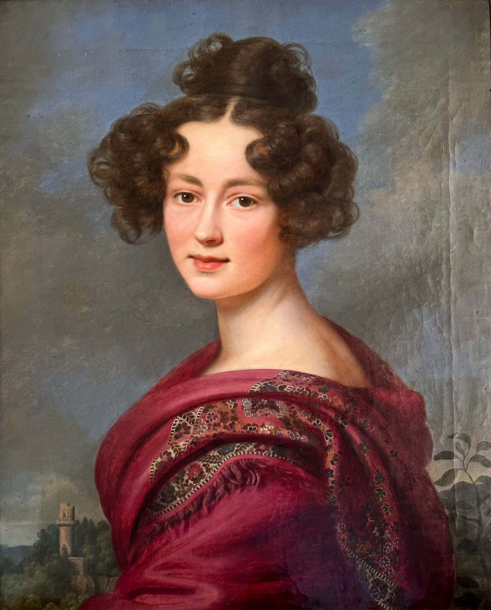 Schloss Fachsenfeld XI – der Onkel von Amsterdam: Franz Seraph Stirnbrand, Freifrau Sophie Ernestine von Koenig, 1828