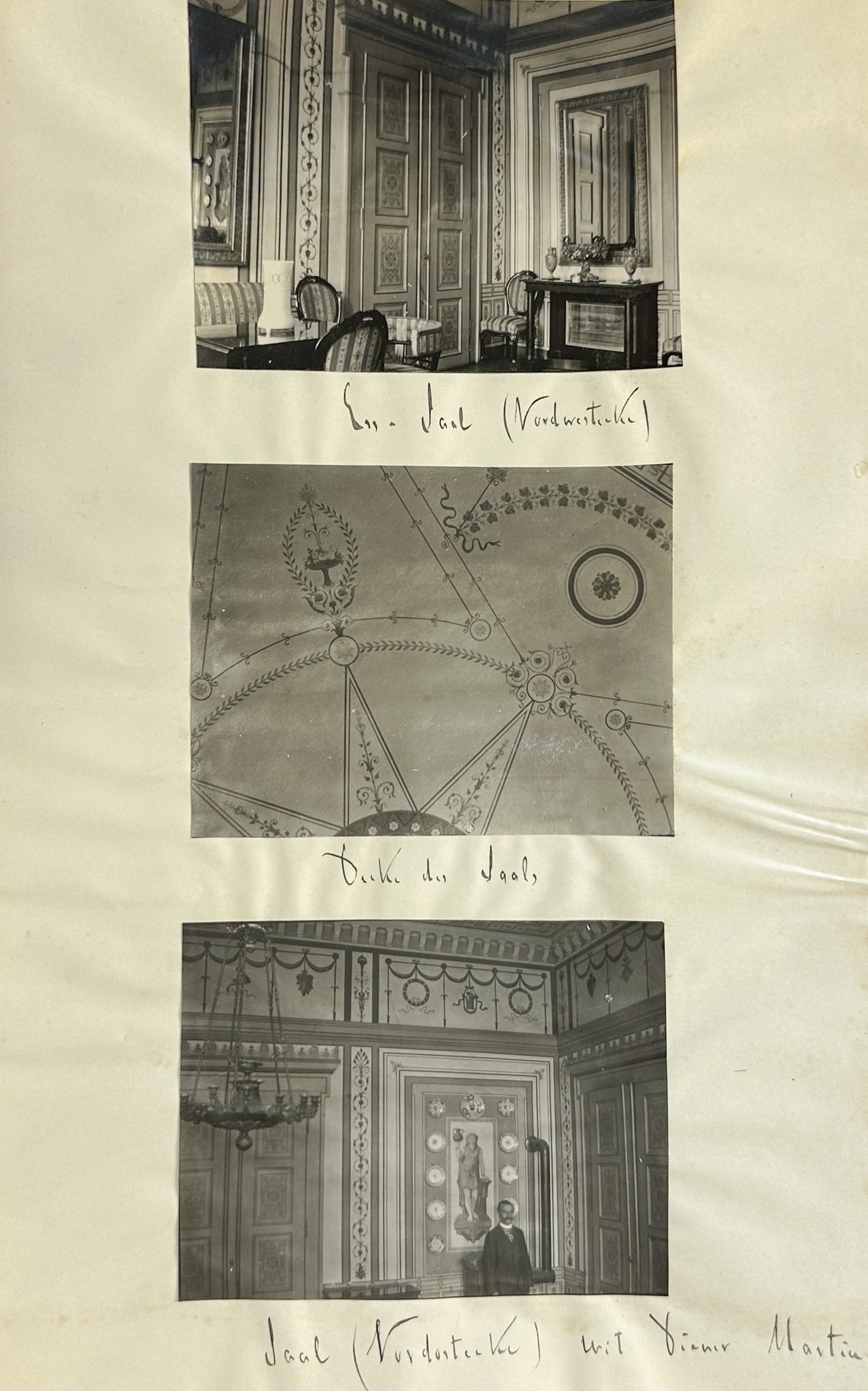 Schloss Fachsenfeld IX – Rebenberg V: Abschiedsbilder: Fotos von Alice von Koenig-Fachsenfeld 1910